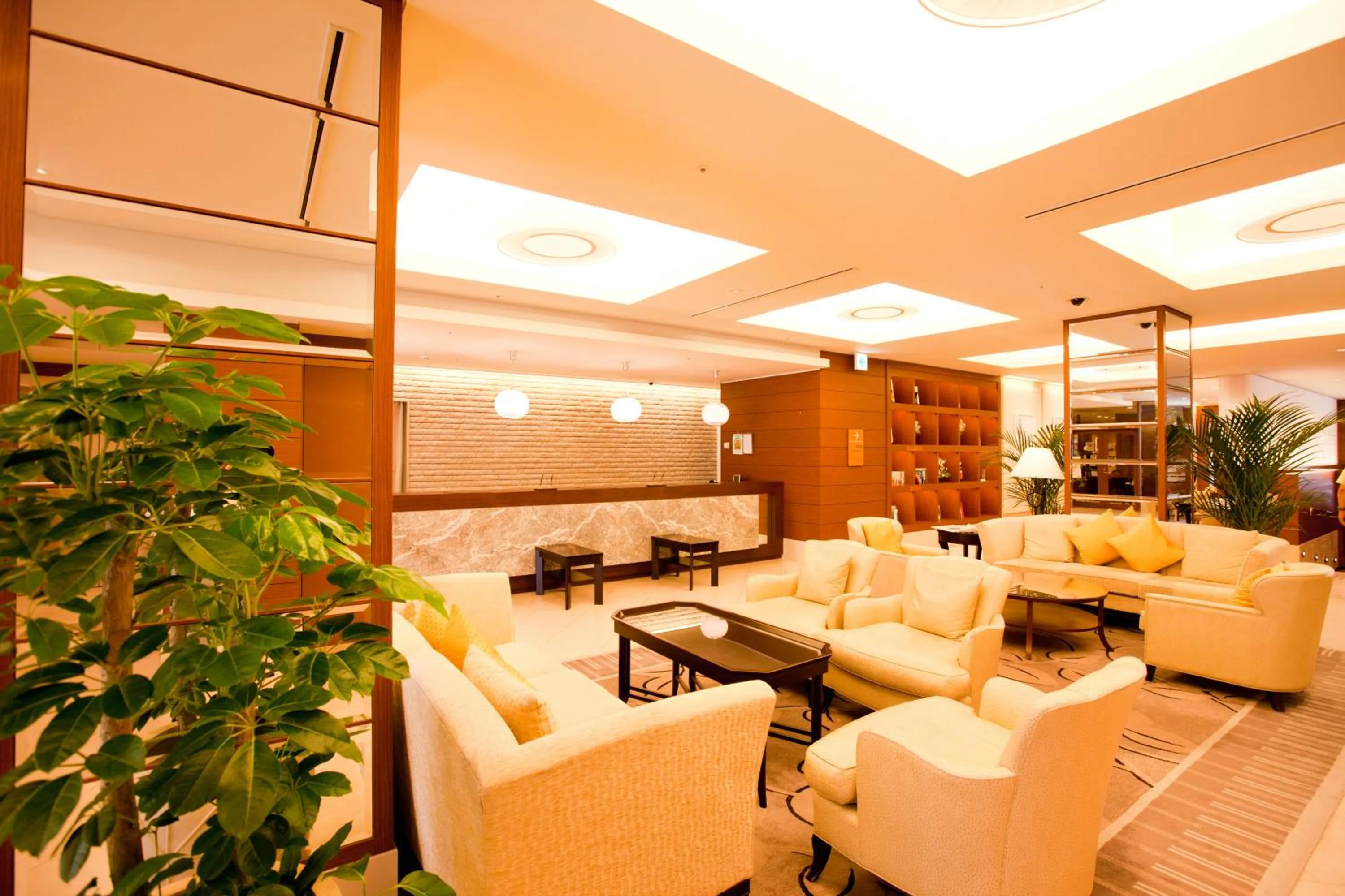 Lobby or reception in Hotel Kitano Plaza Rokkoso