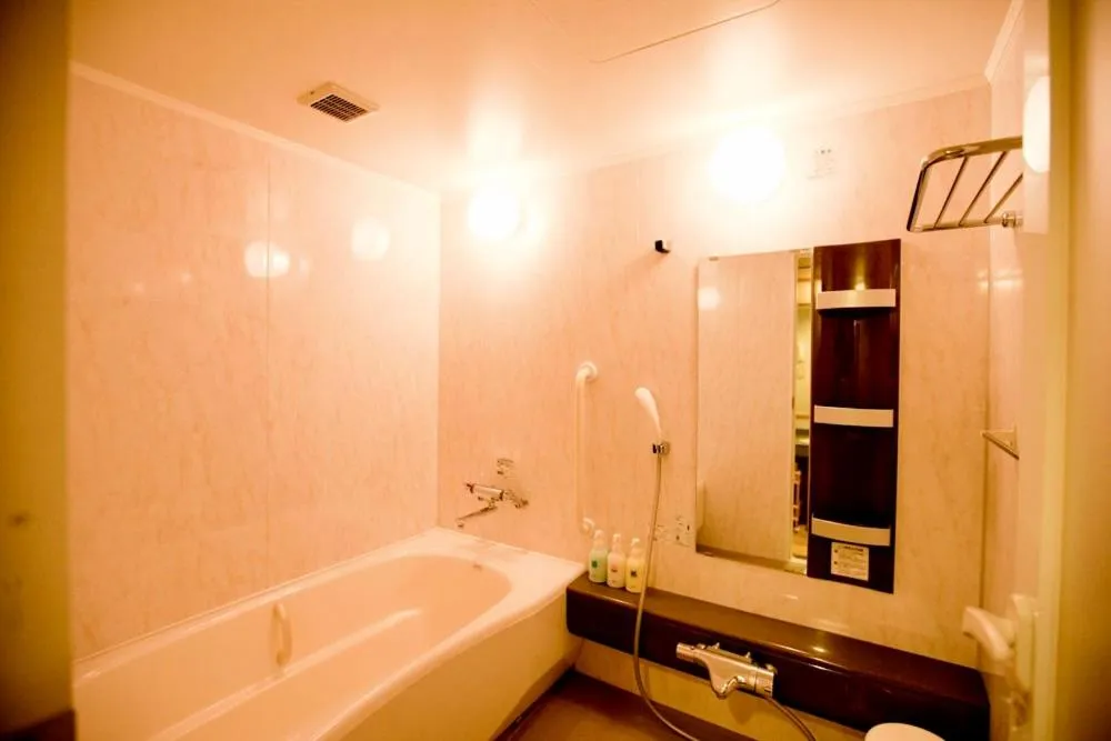 Shower in Hotel Kitano Plaza Rokkoso