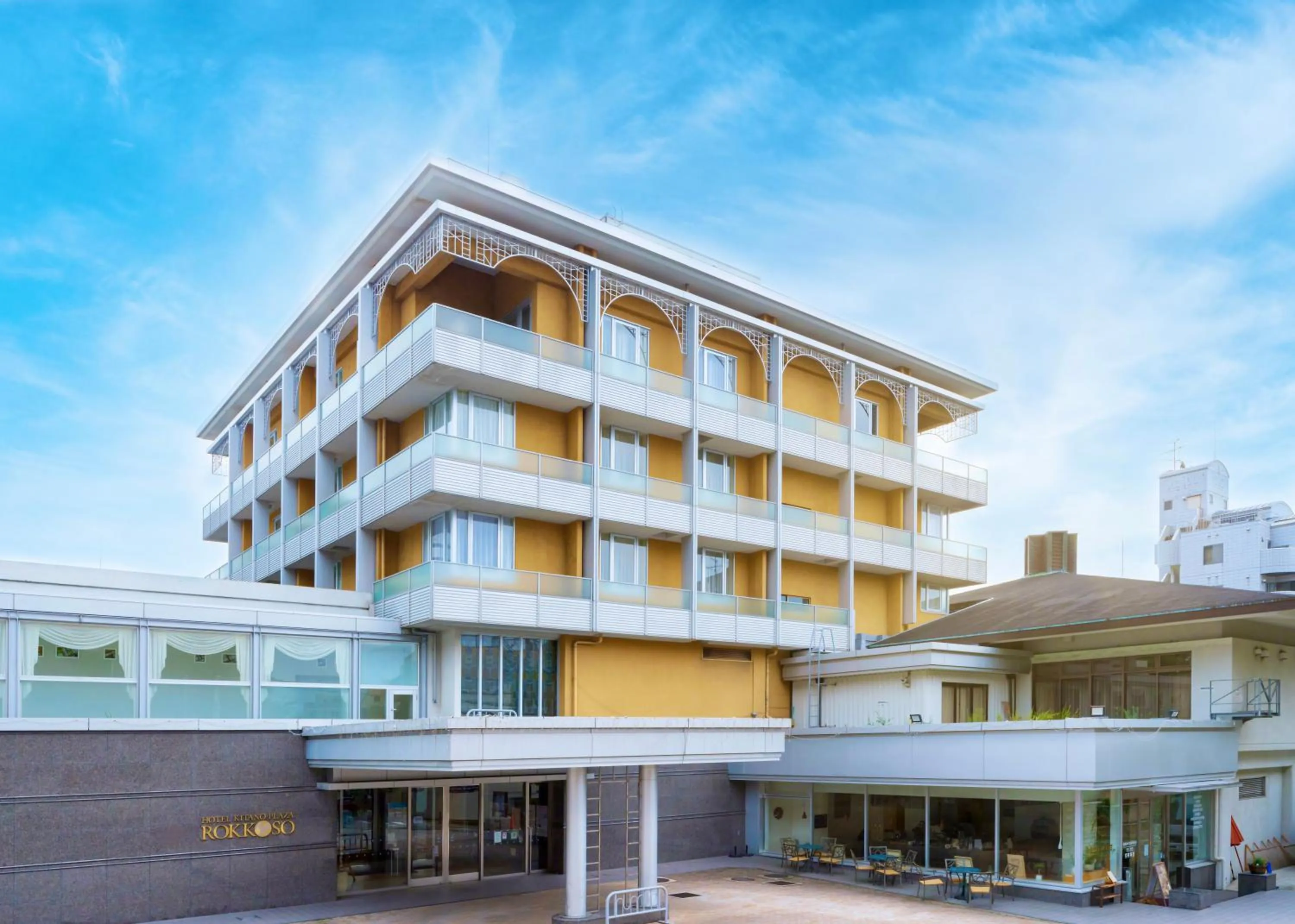 Property building in Hotel Kitano Plaza Rokkoso