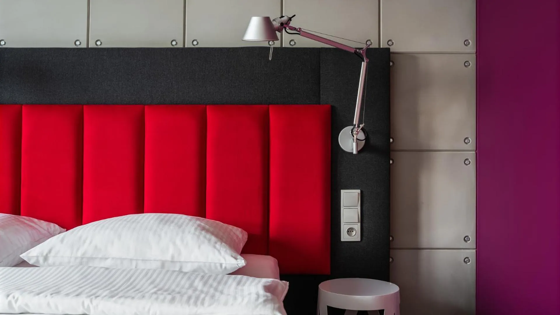 Bed in Artis Loft Hotel