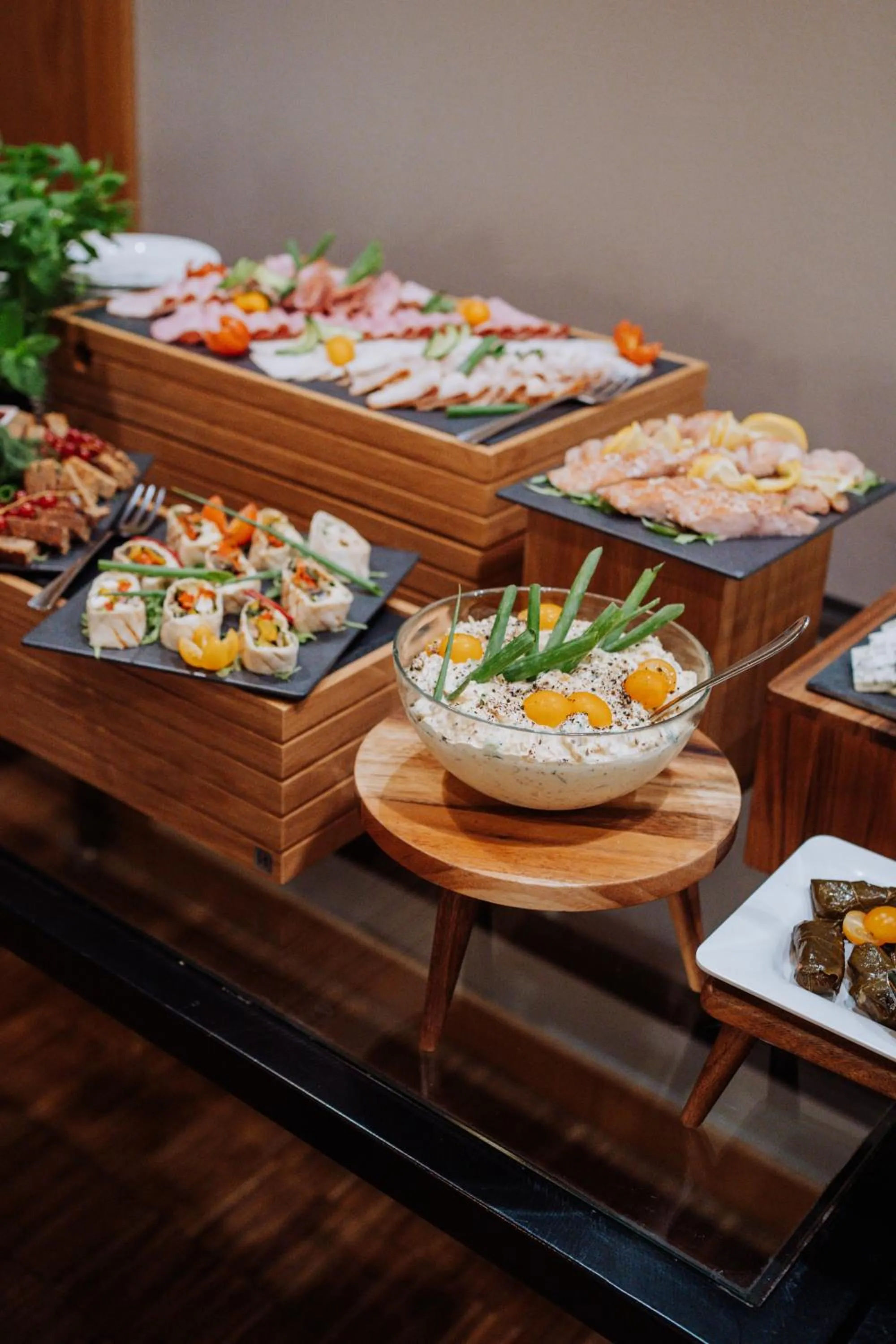 Breakfast in Artis Loft Hotel