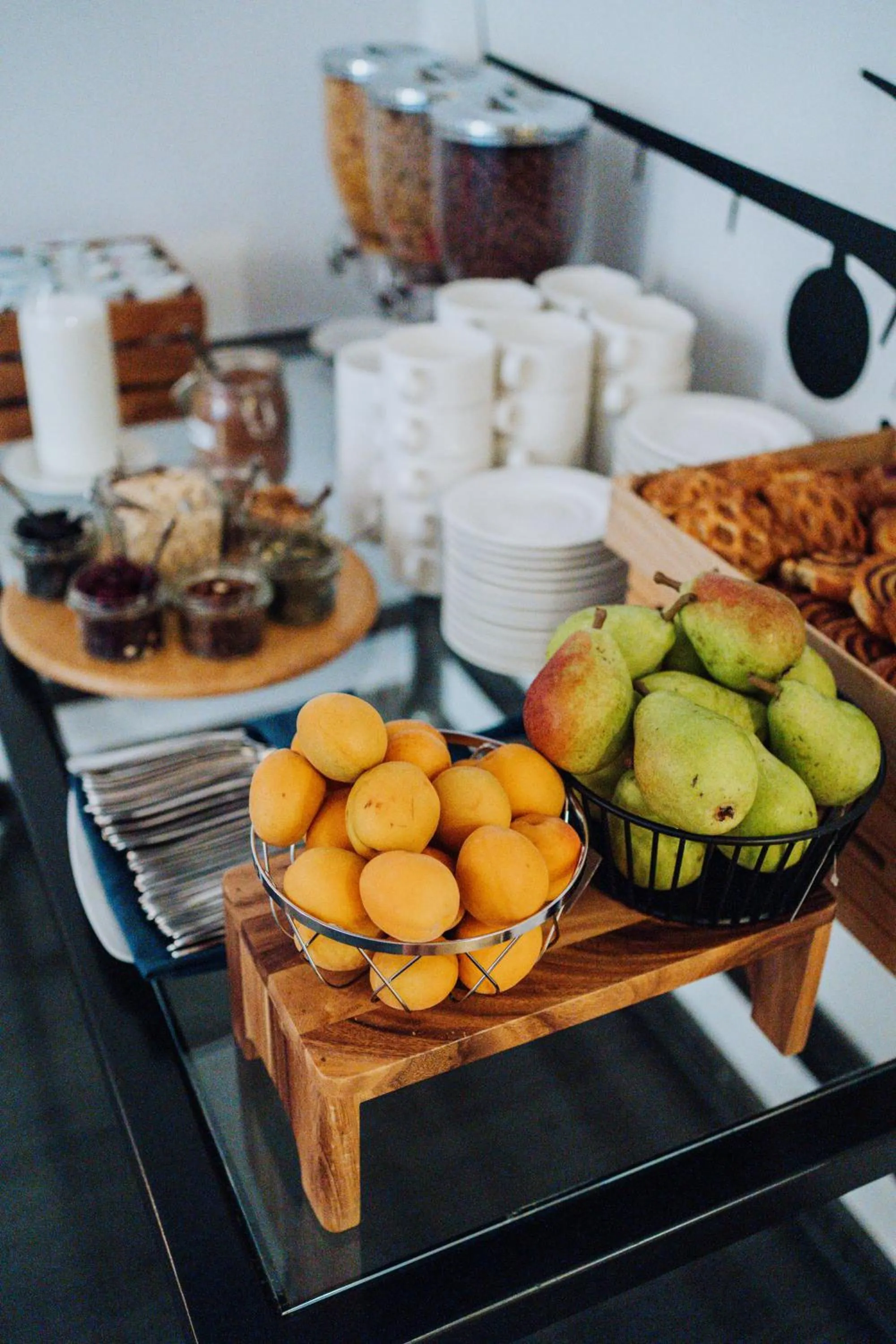 Breakfast in Artis Loft Hotel
