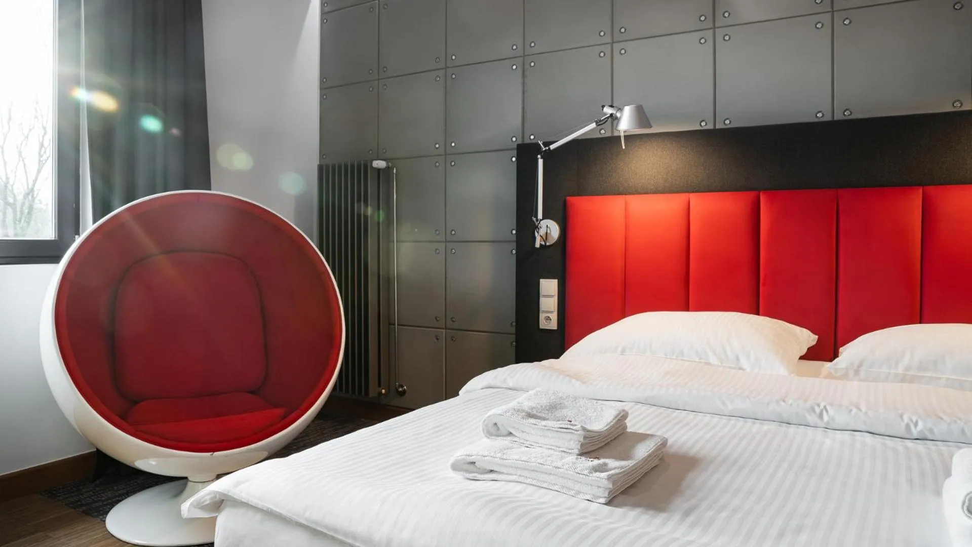 Bed in Artis Loft Hotel