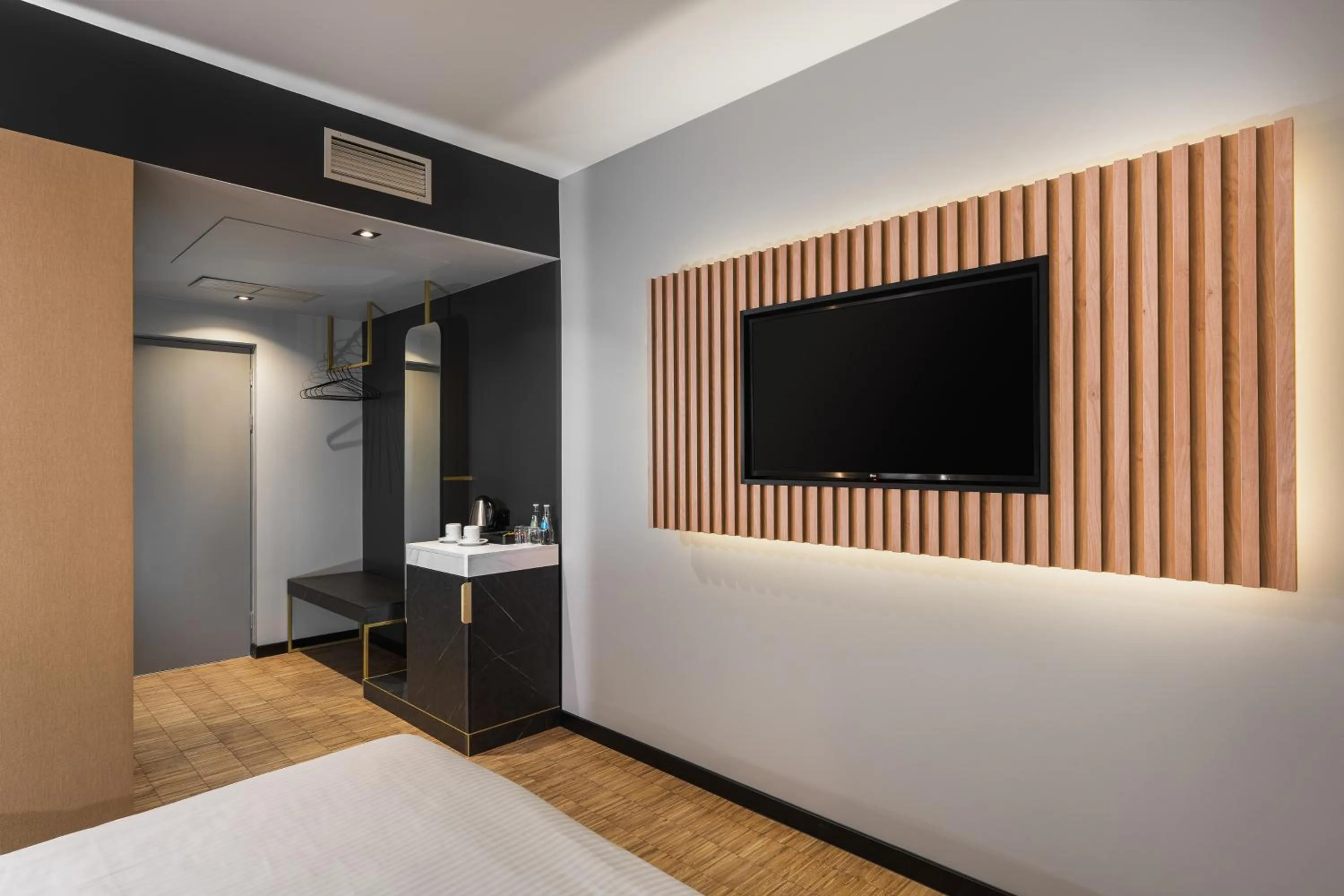 Bed in Artis Loft Hotel