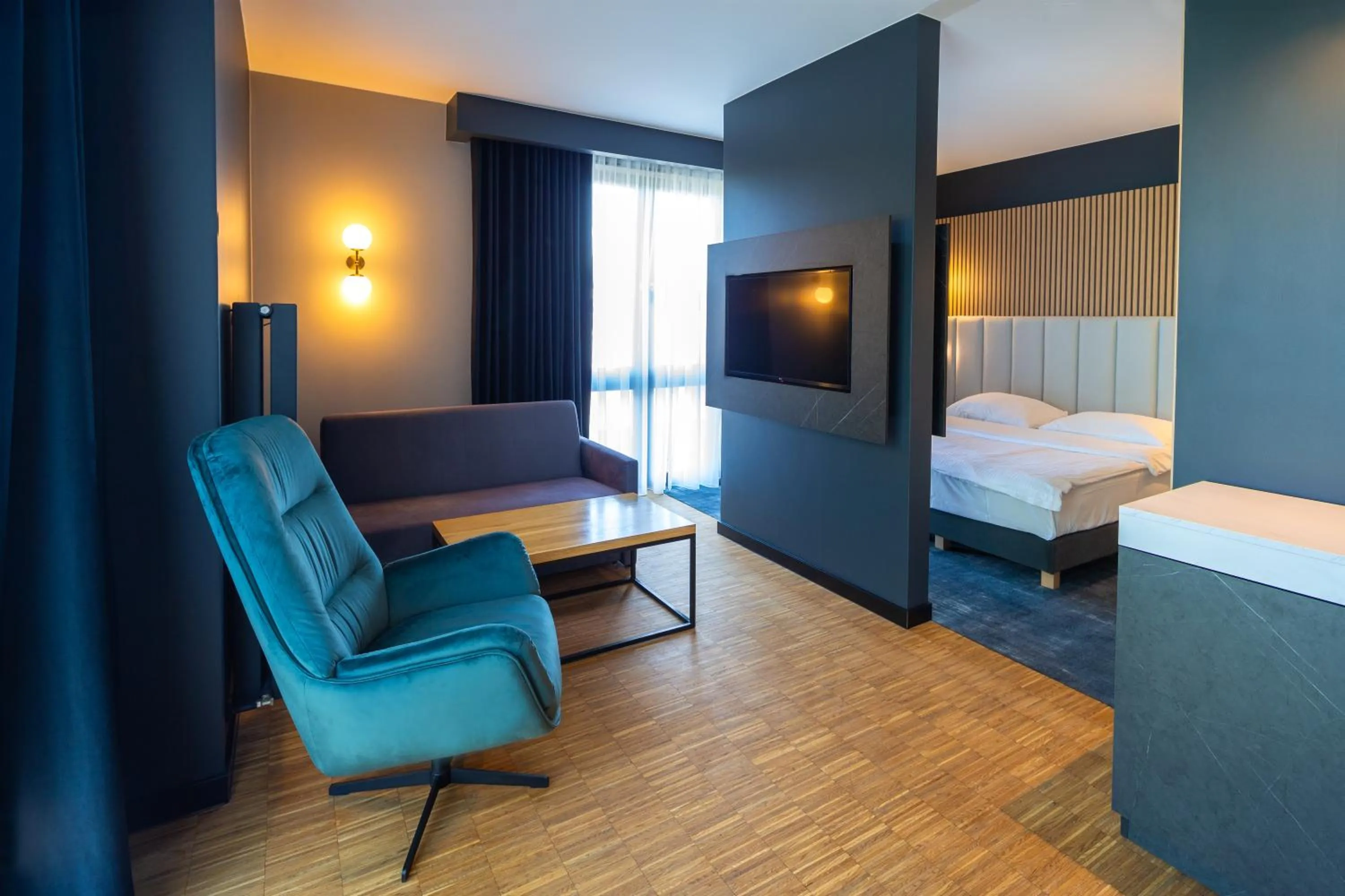 Bed in Artis Loft Hotel