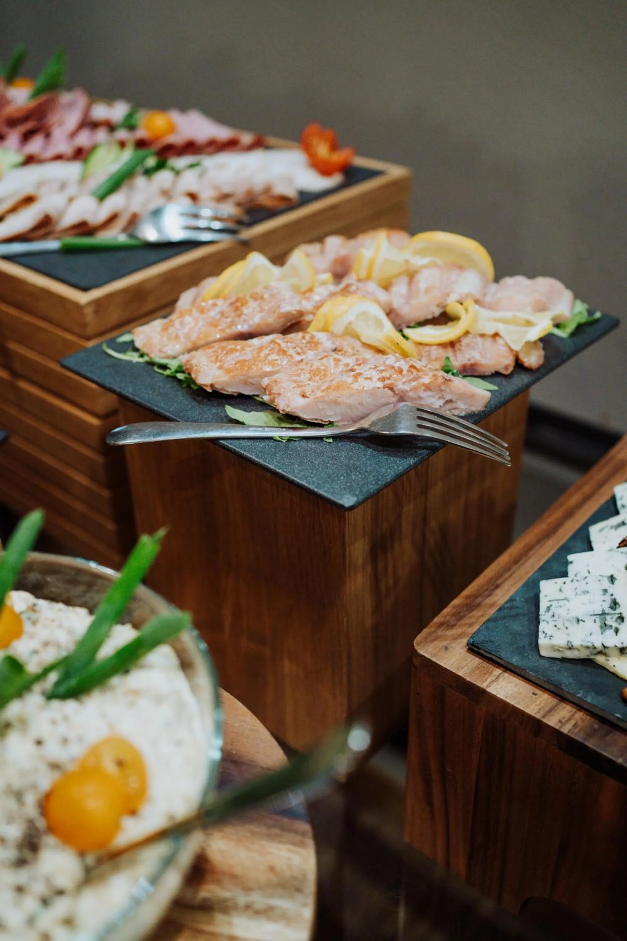 Food and drinks in Artis Loft Hotel