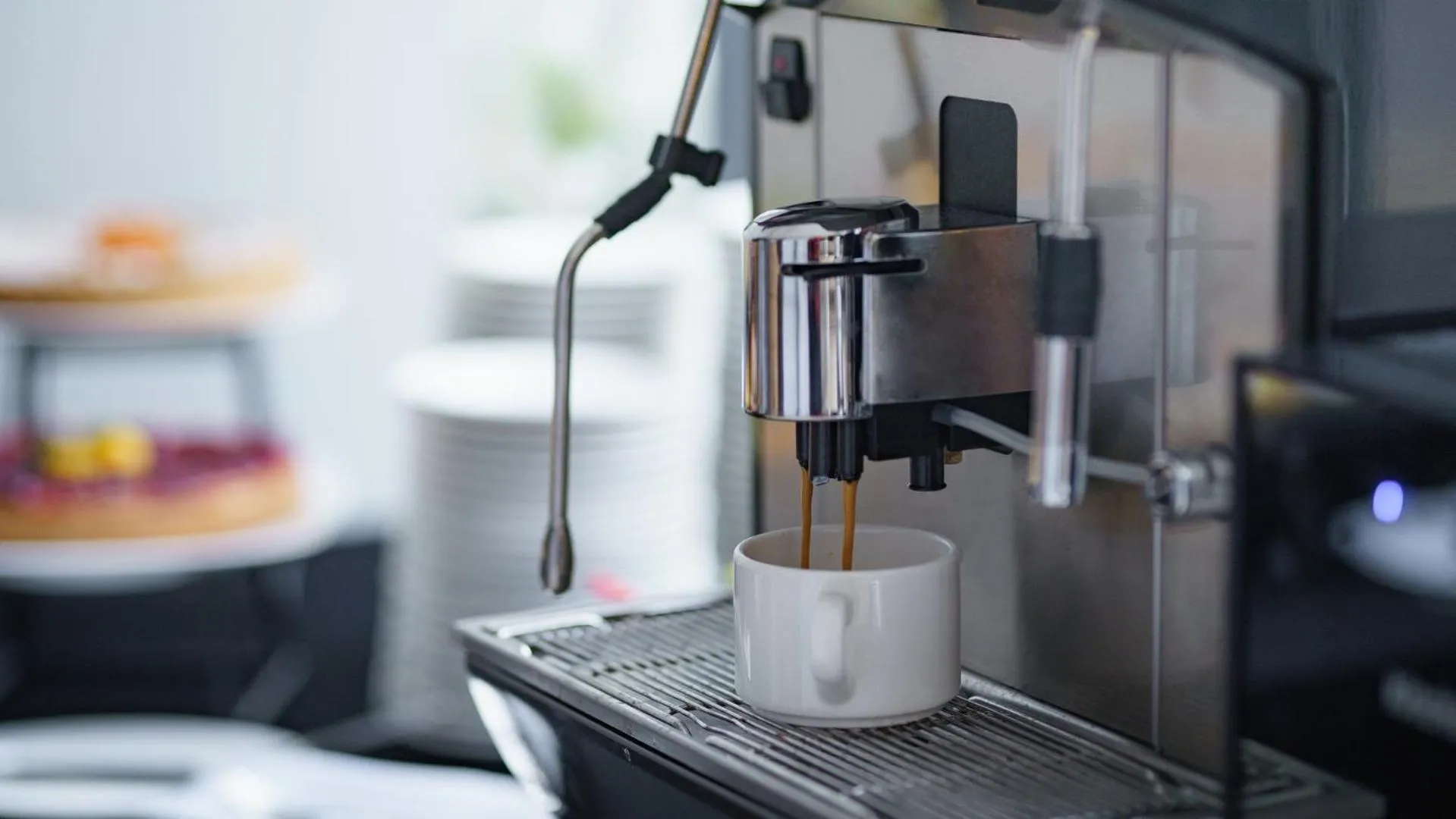 Continental breakfast in Artis Loft Hotel