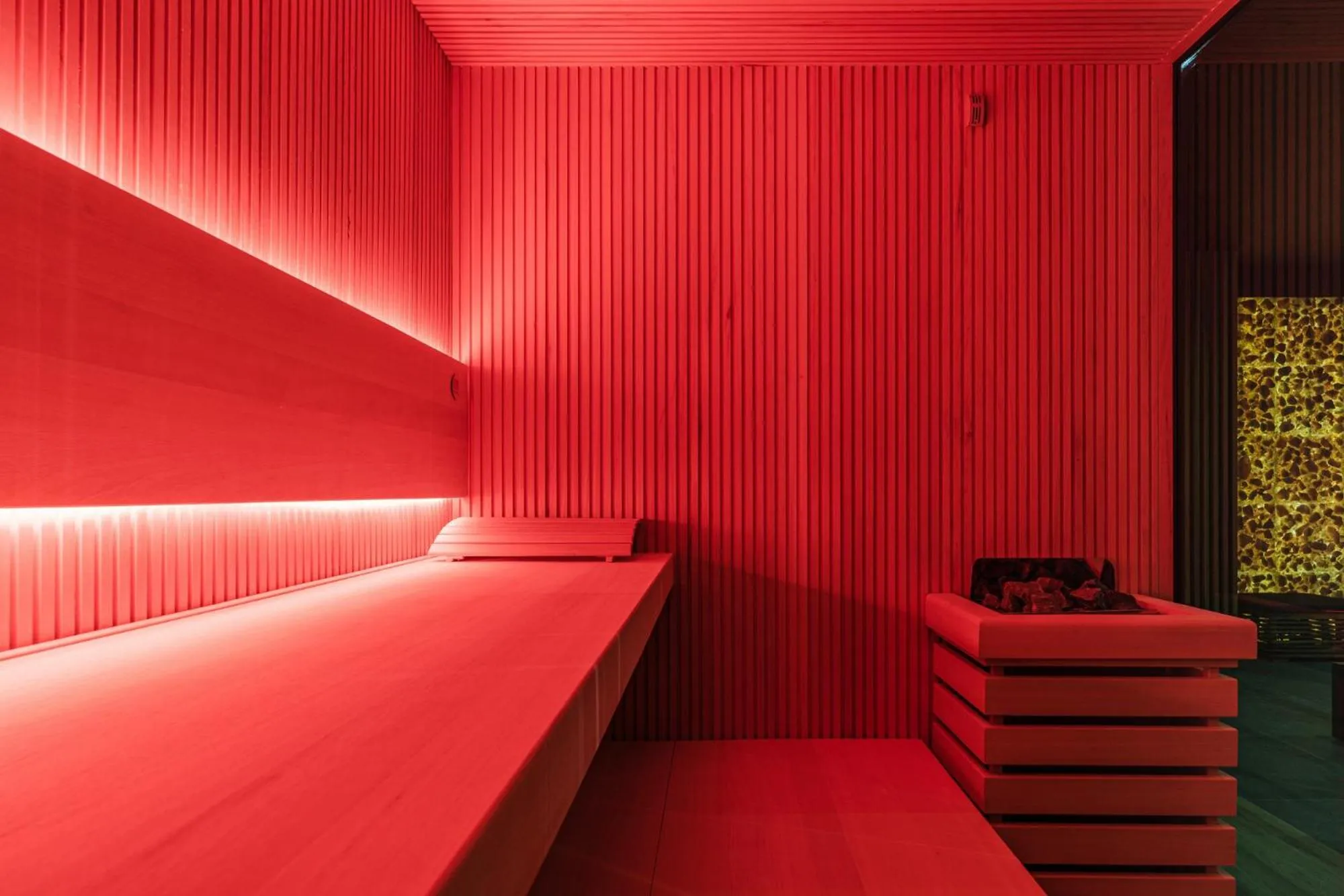 Sauna in Artis Loft Hotel