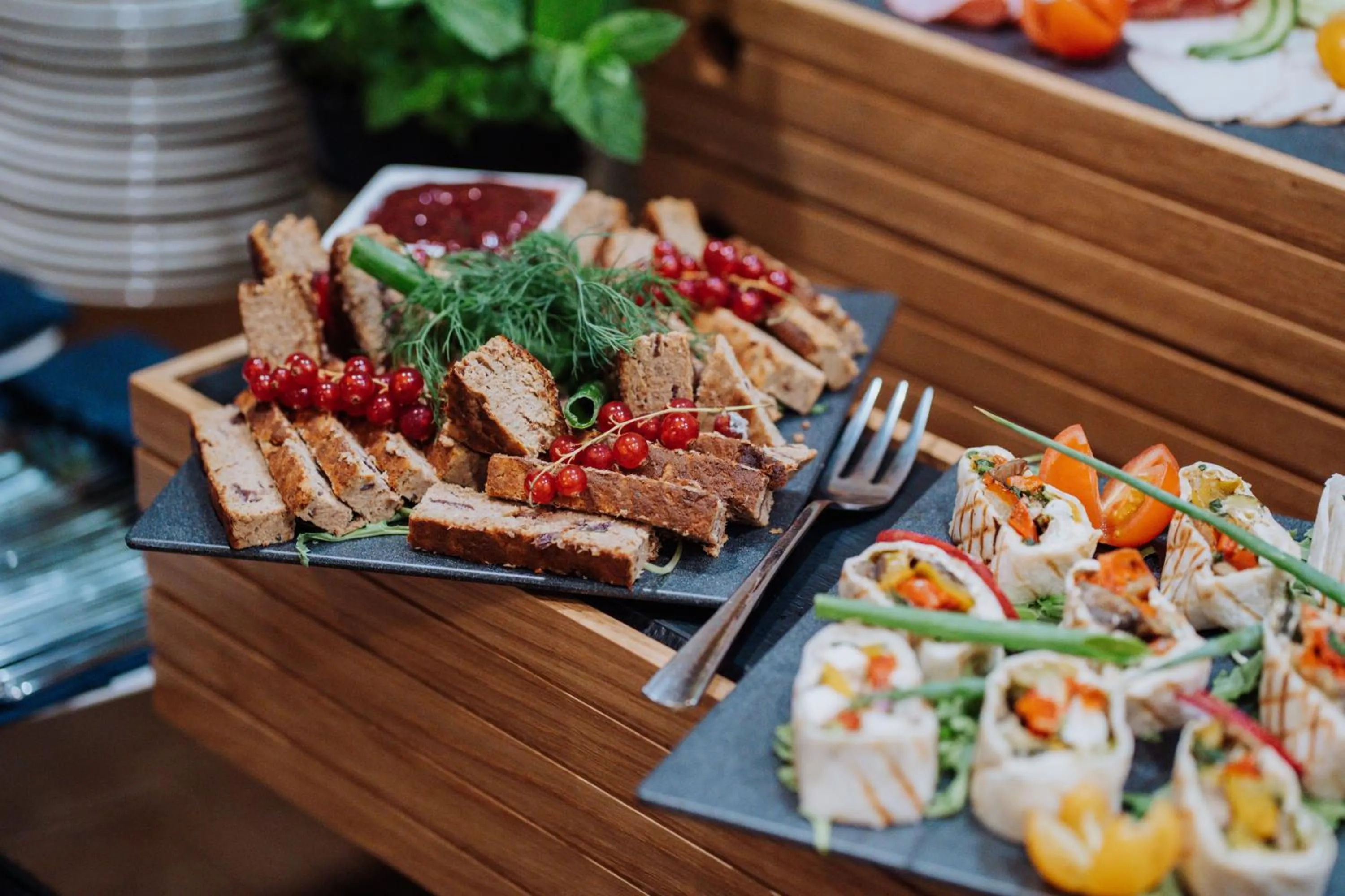 Breakfast in Artis Loft Hotel