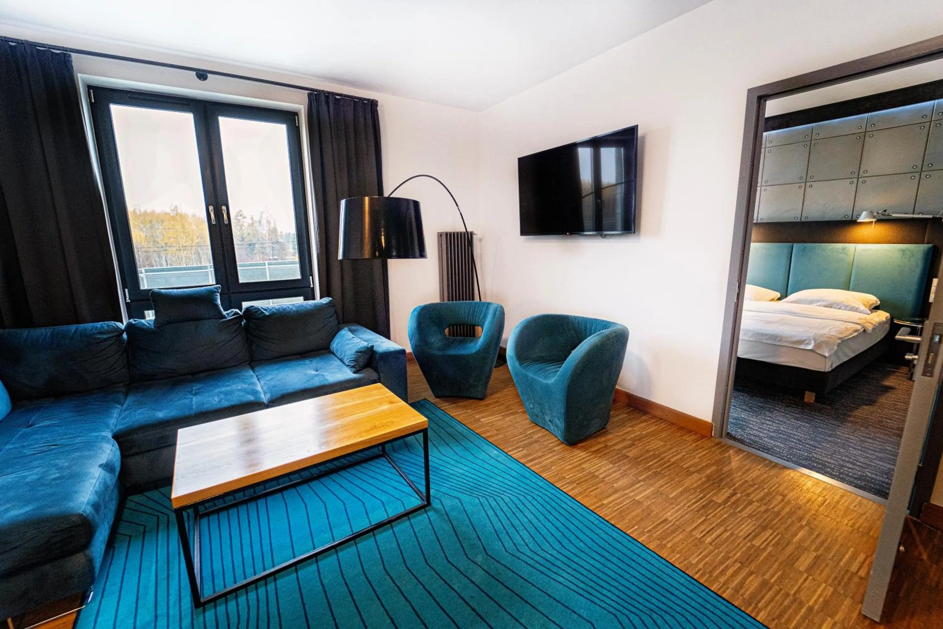 Bed in Artis Loft Hotel