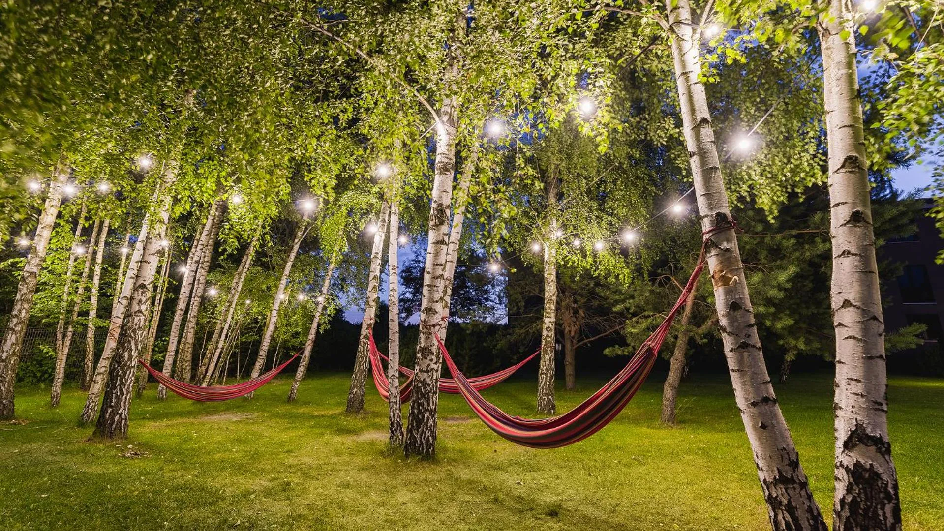 Garden in Artis Loft Hotel