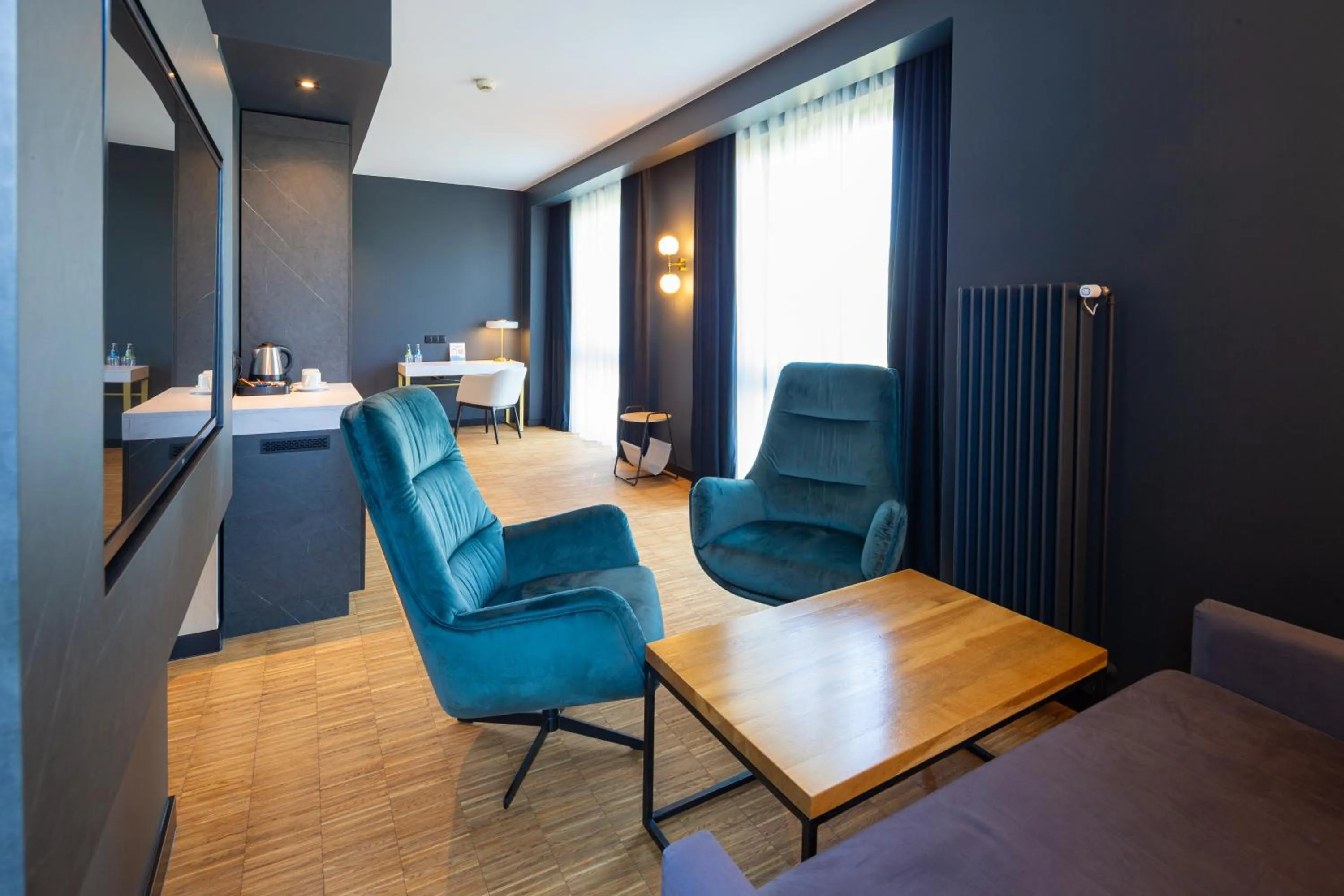 Bed in Artis Loft Hotel