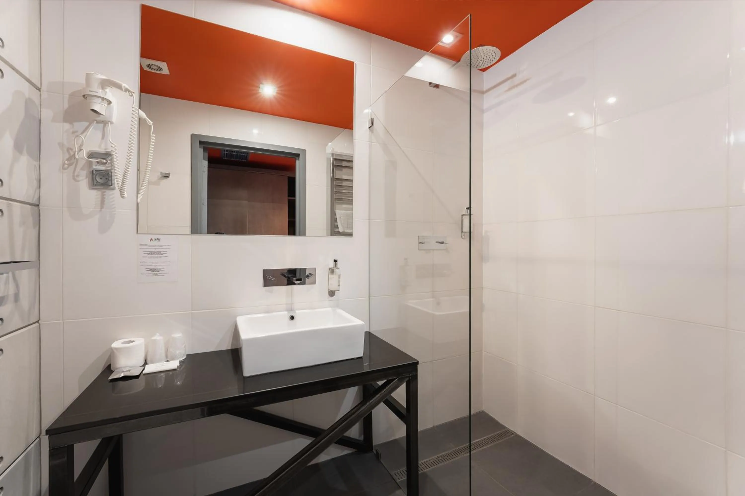 Shower in Artis Loft Hotel