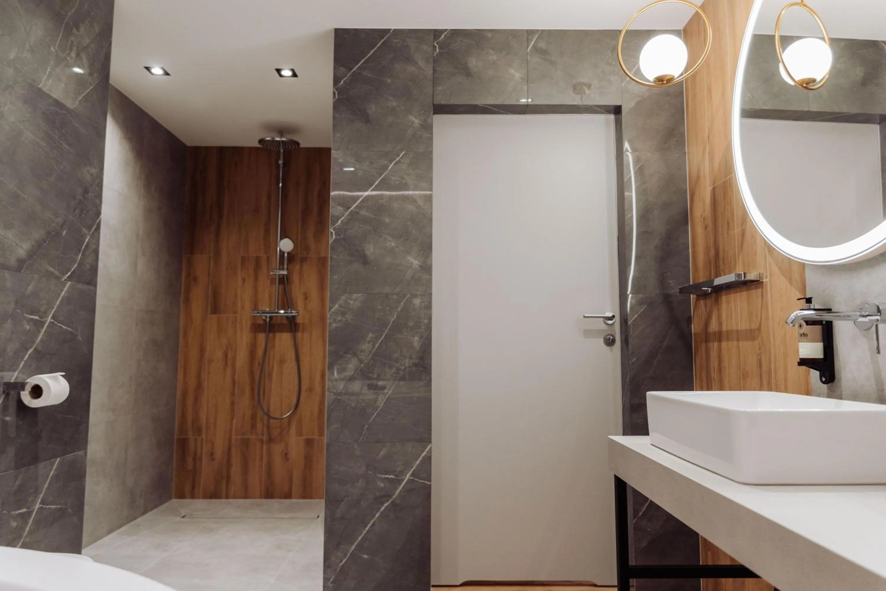 Shower in Artis Loft Hotel