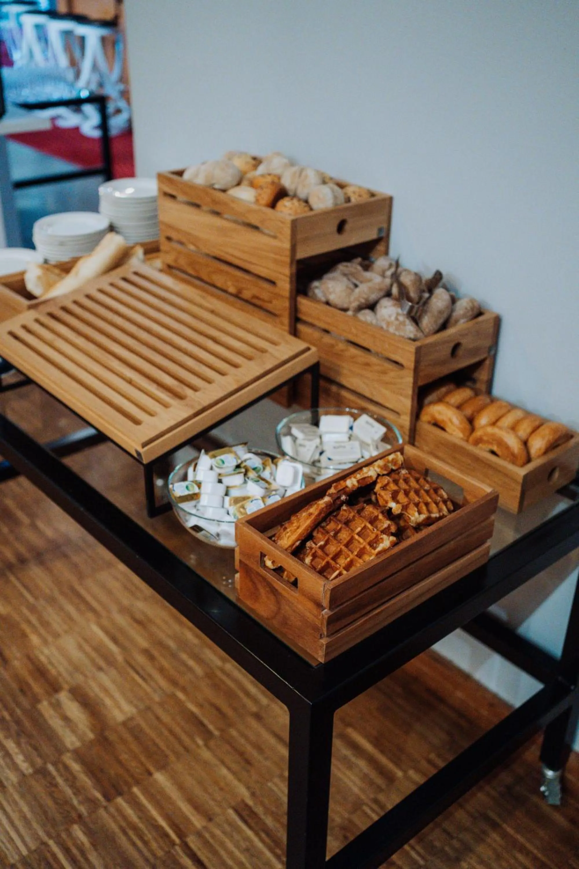 Breakfast in Artis Loft Hotel