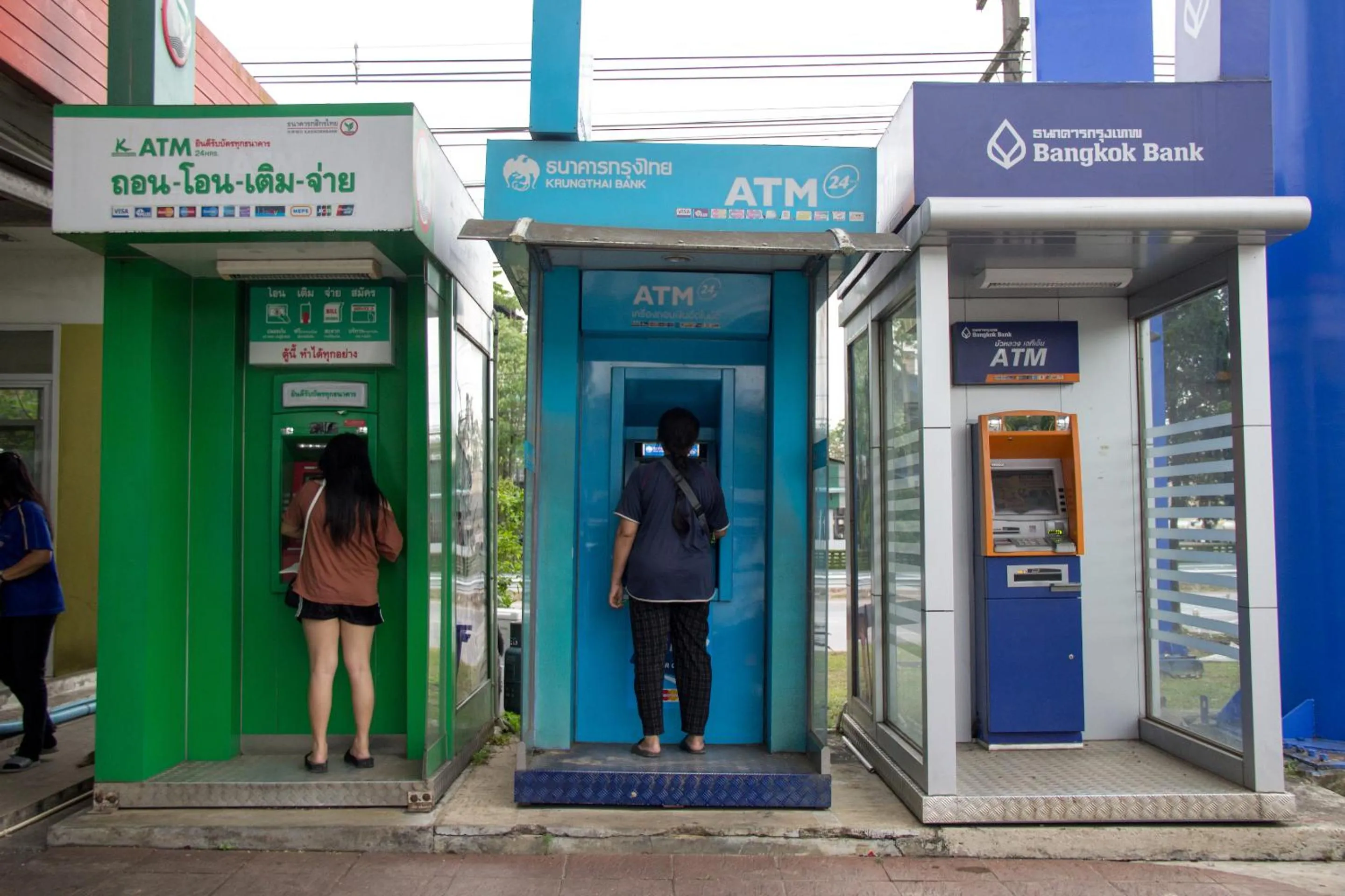 Area and facilities in Jumbo House