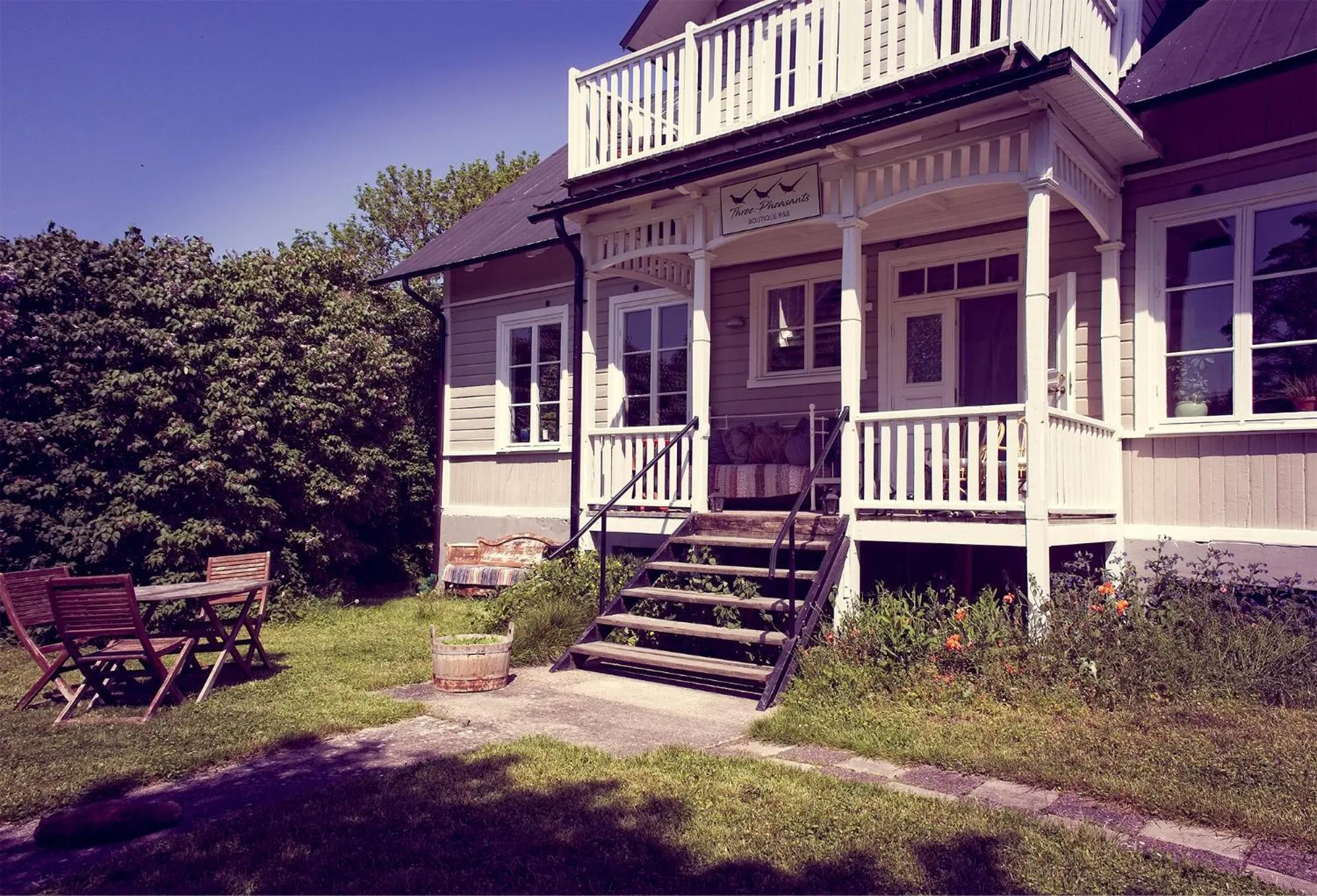 Property building in Three Pheasants Boutique Bed and Breakfast