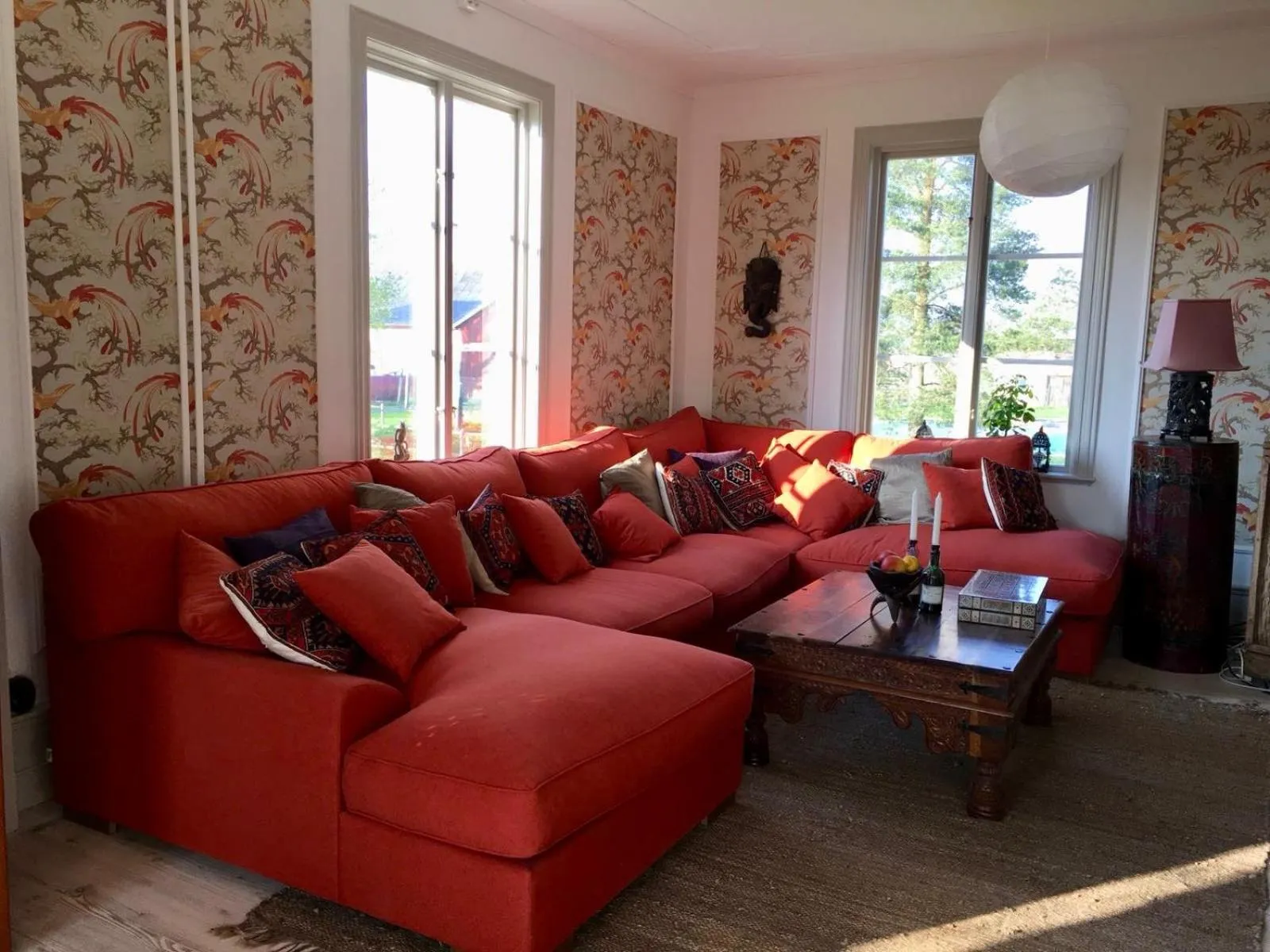 Living room in Three Pheasants Boutique Bed and Breakfast