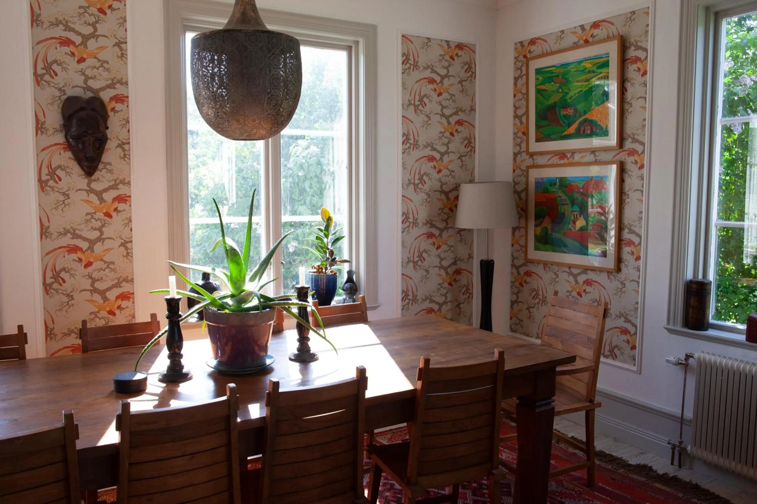 Dining area in Three Pheasants Boutique Bed and Breakfast