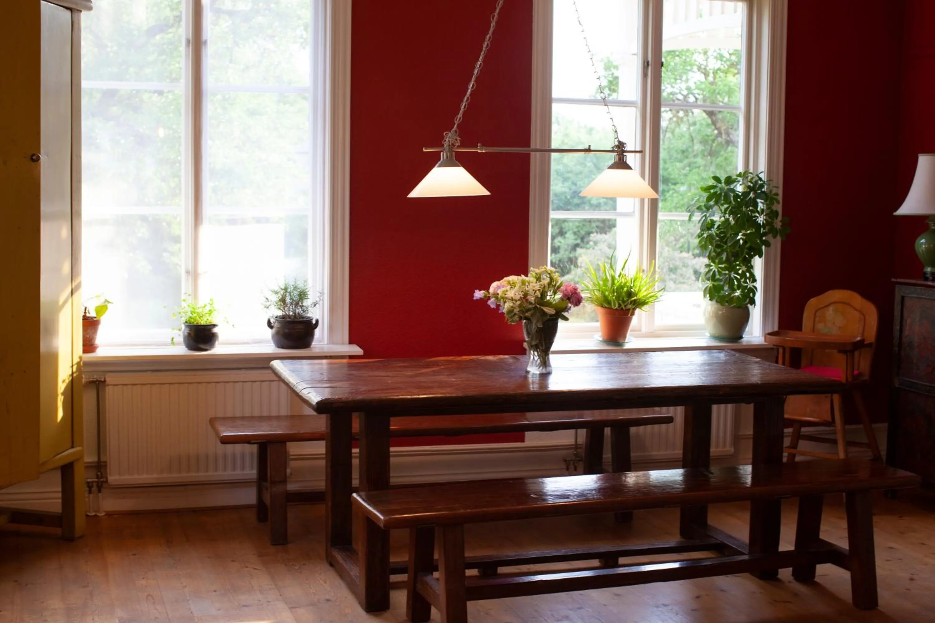 Dining area in Three Pheasants Boutique Bed and Breakfast