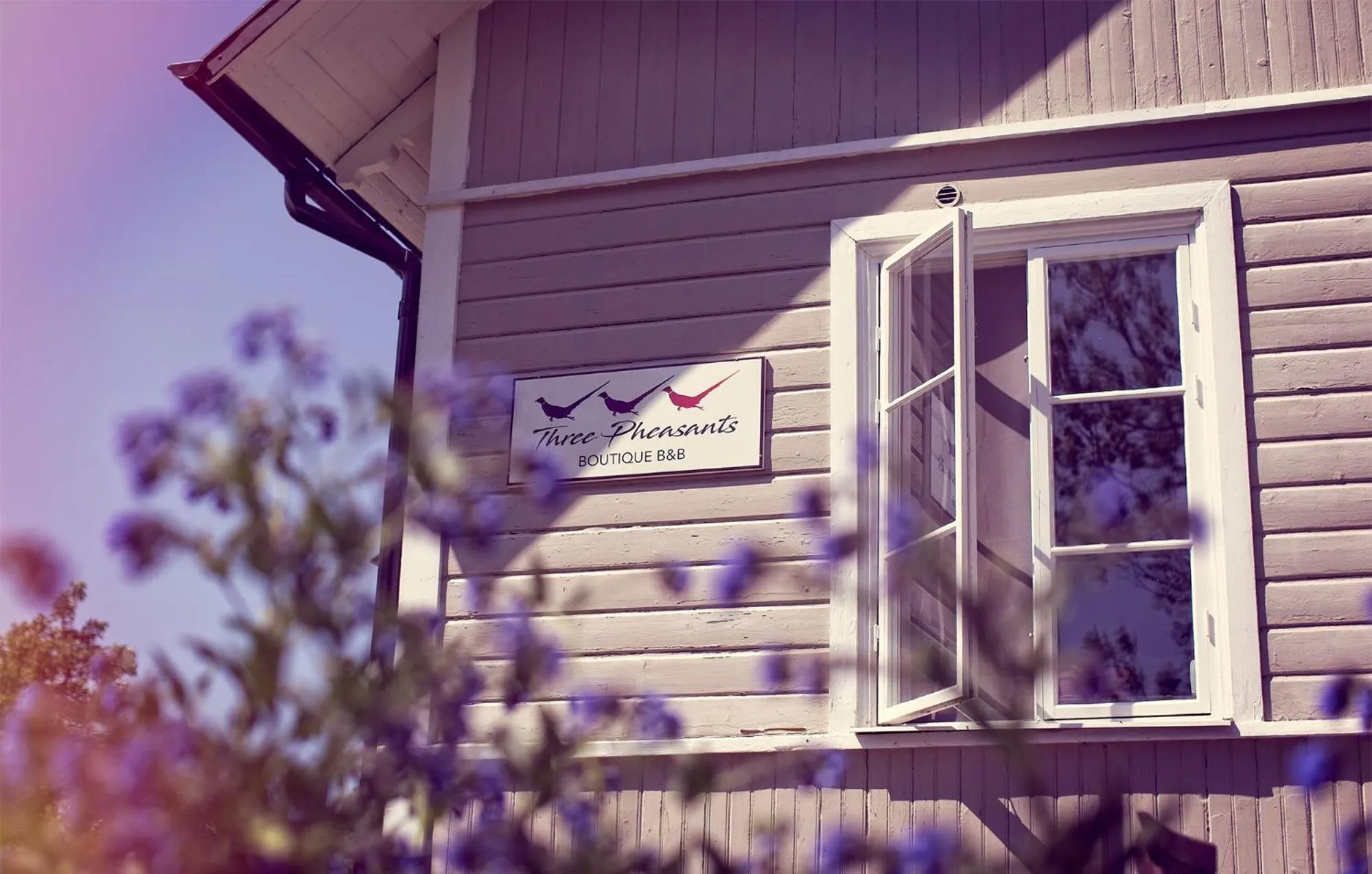 Property building in Three Pheasants Boutique Bed and Breakfast