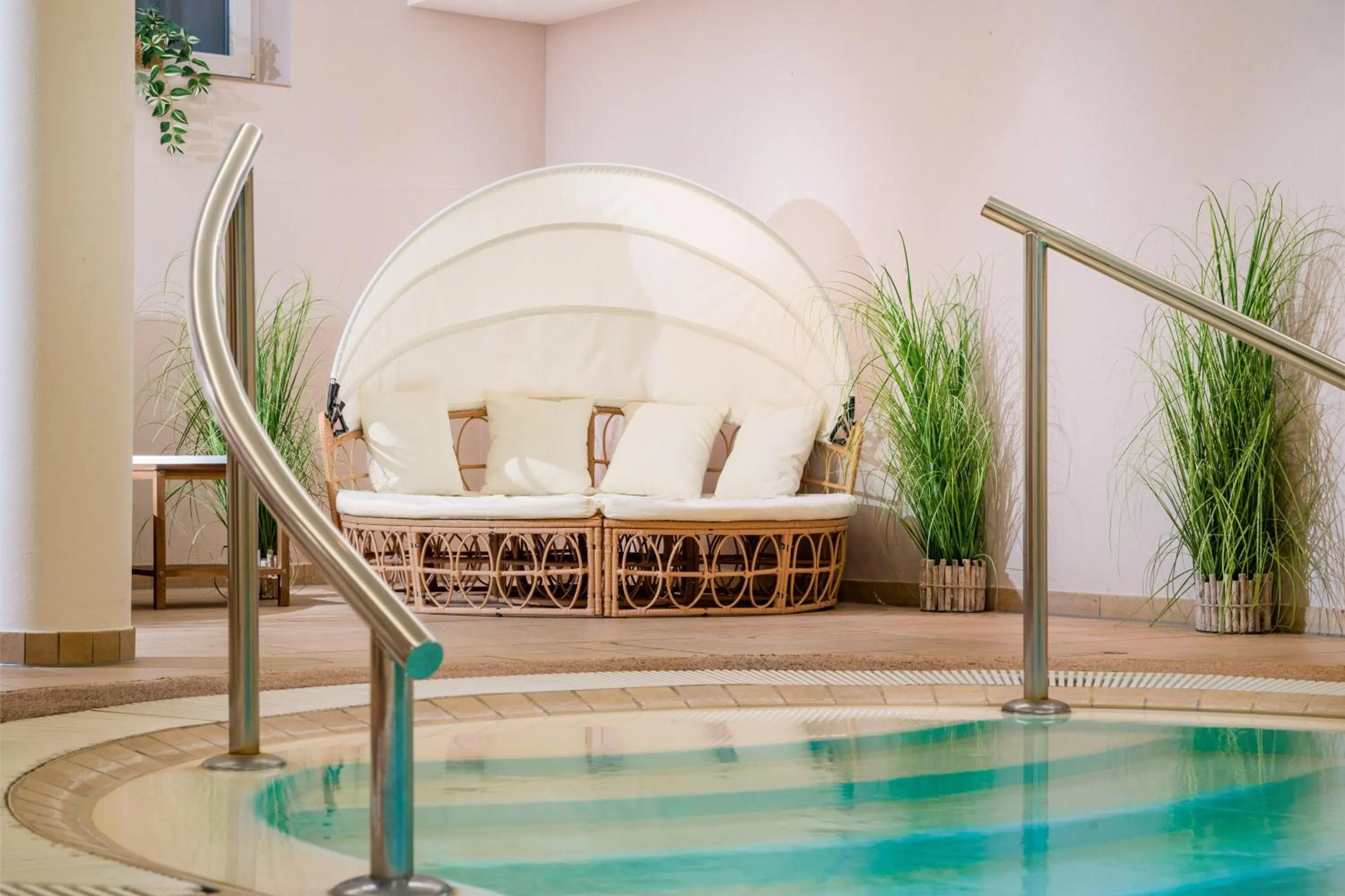Spa and wellness centre/facilities in Moin Hotel Cuxhaven