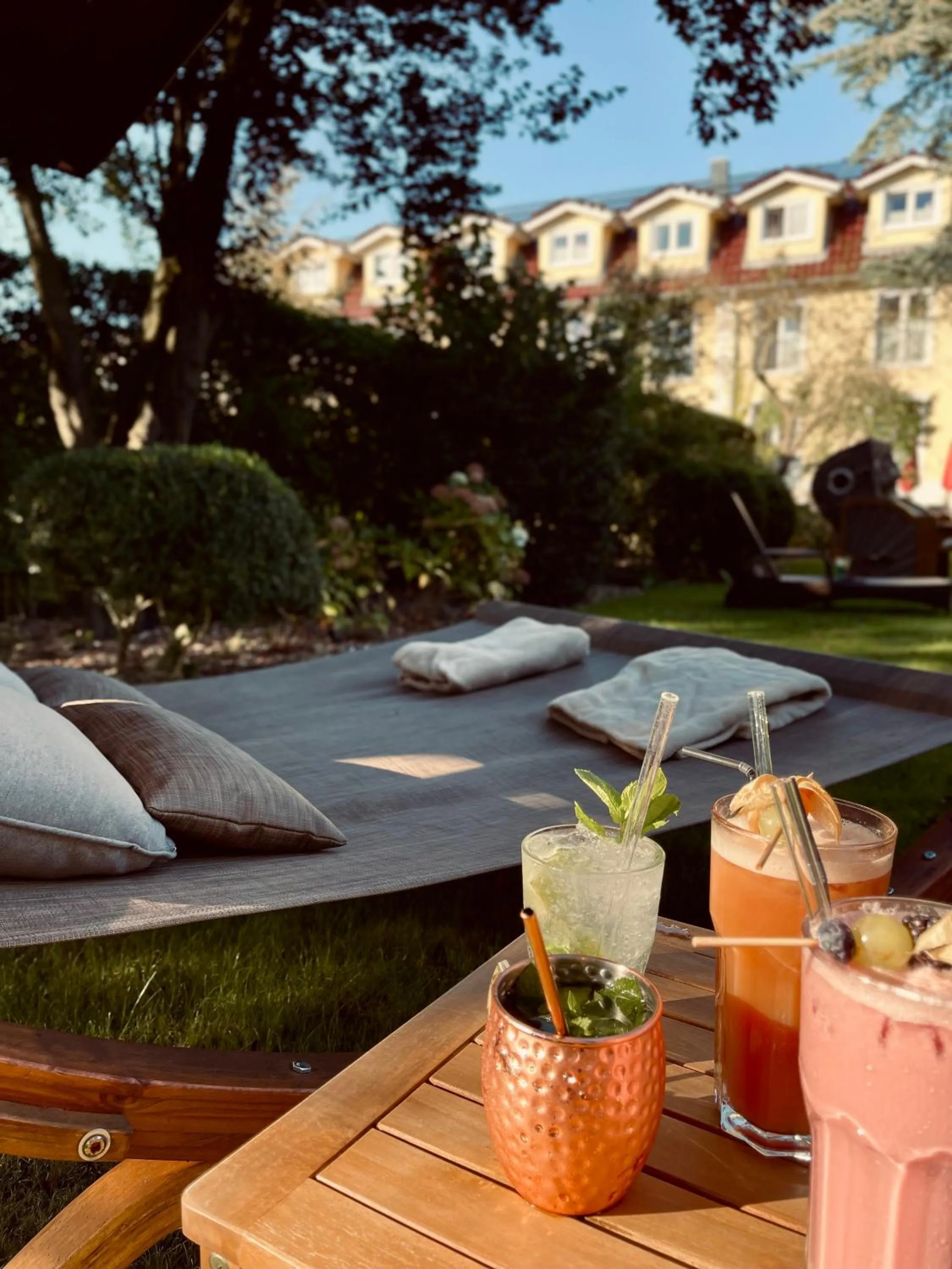 Property building in Moin Hotel Cuxhaven