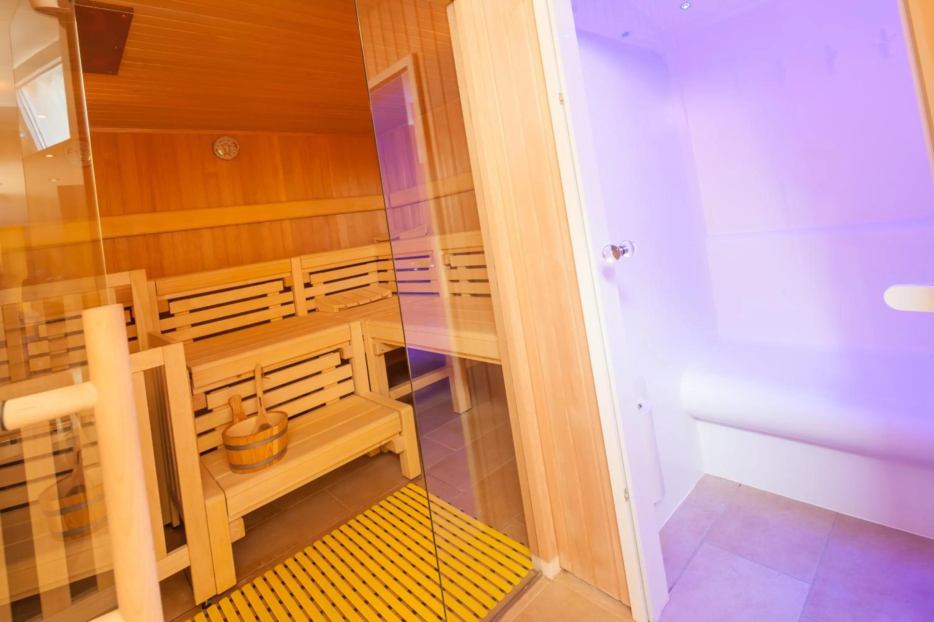 Sauna in Moin Hotel Cuxhaven