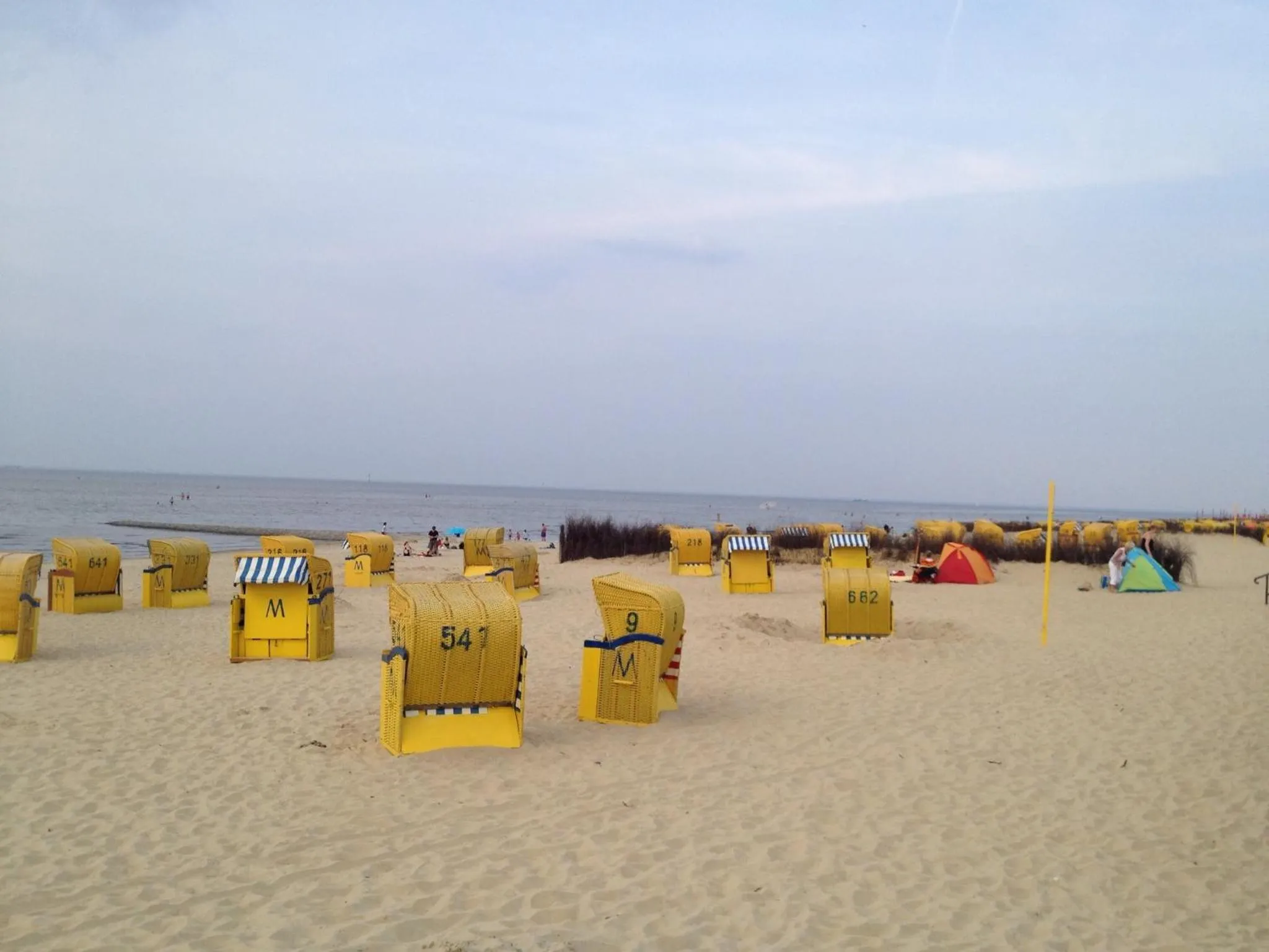 Area and facilities in Moin Hotel Cuxhaven