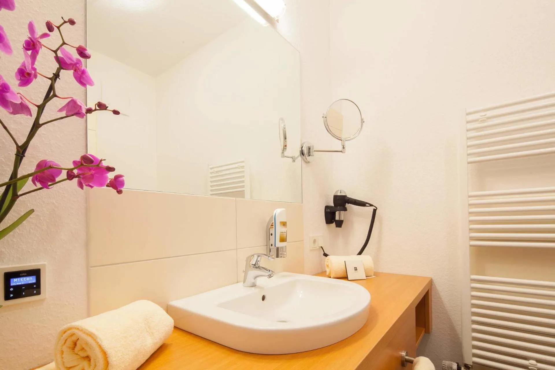 Toilet in Moin Hotel Cuxhaven