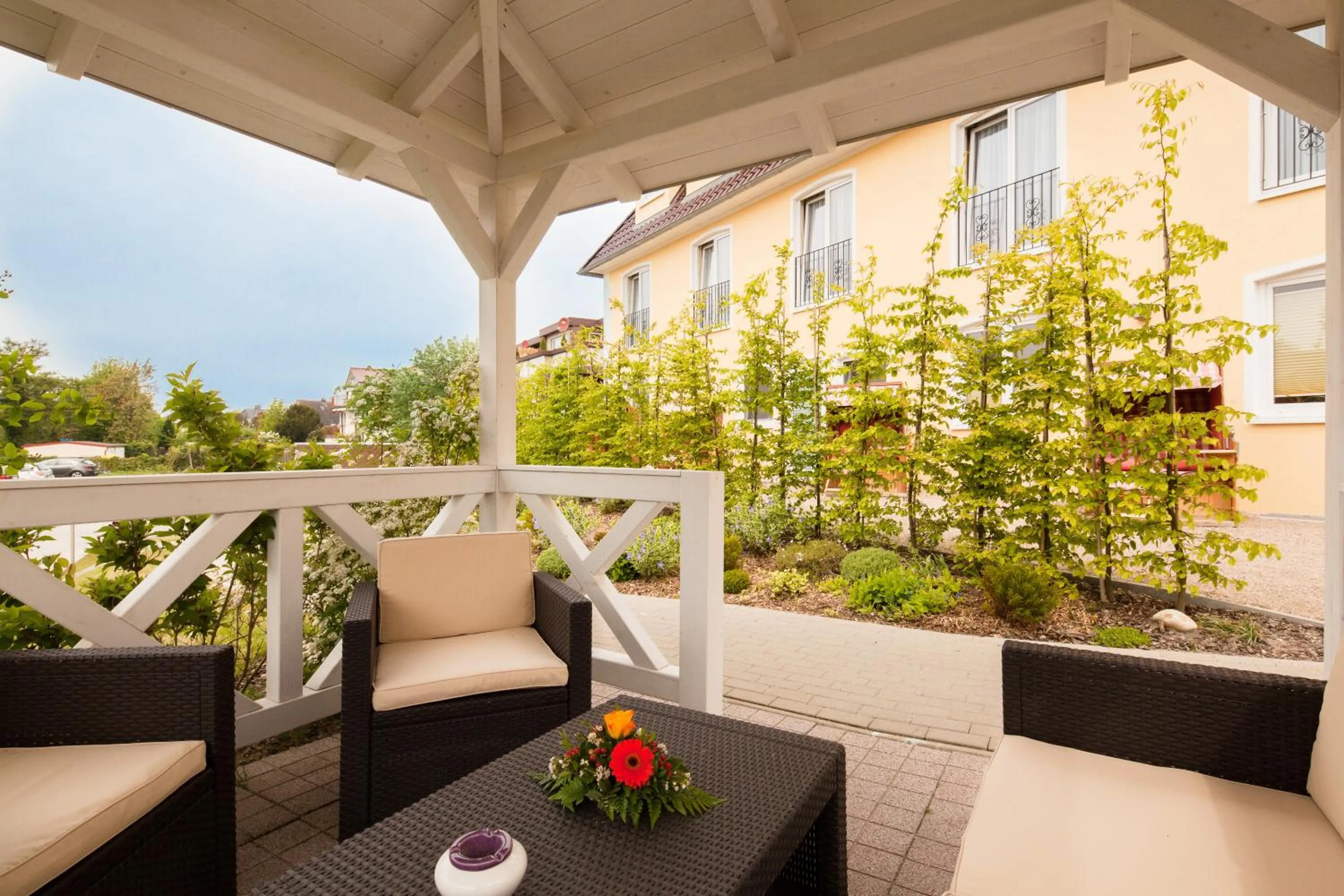 Facade/entrance in Moin Hotel Cuxhaven