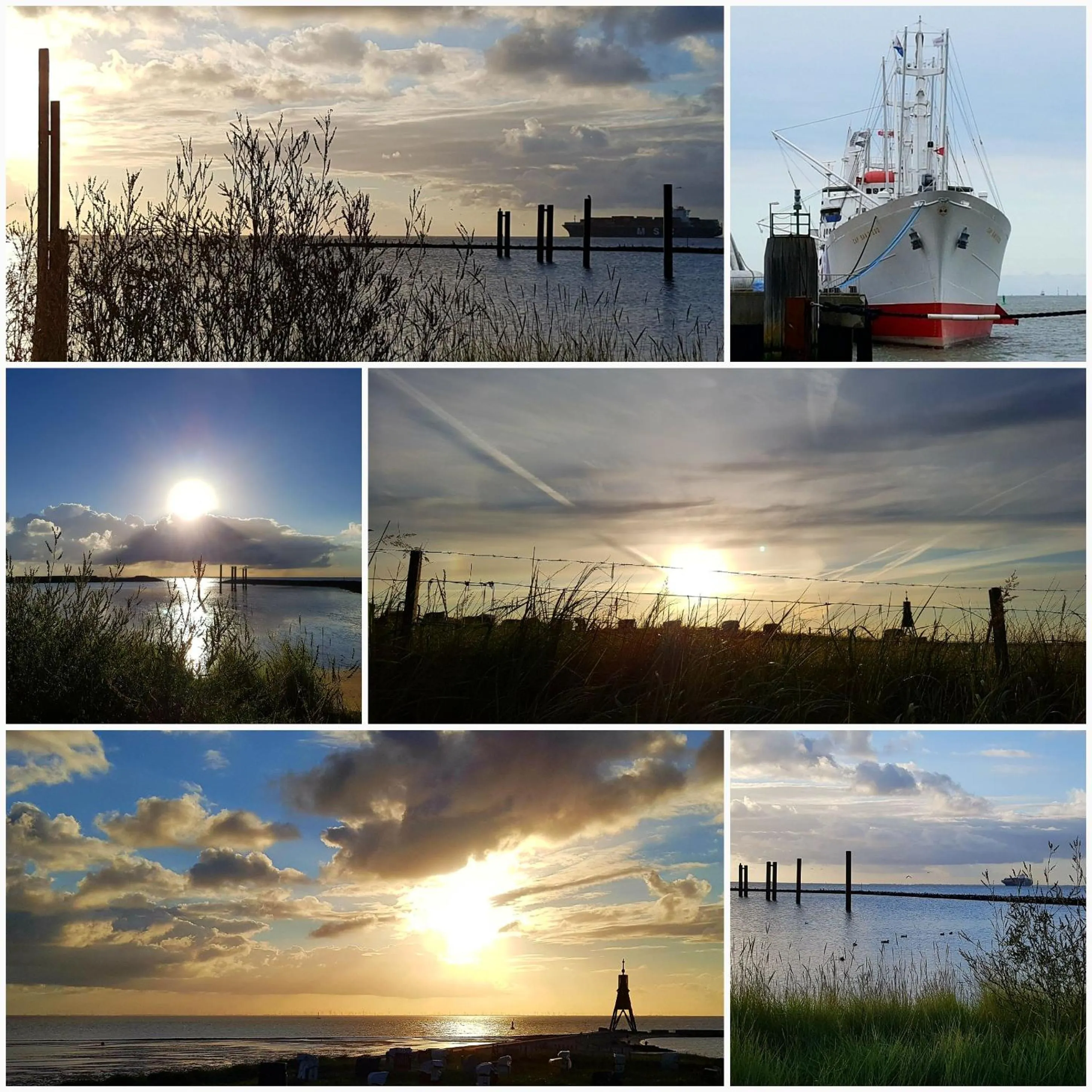 Area and facilities in Moin Hotel Cuxhaven