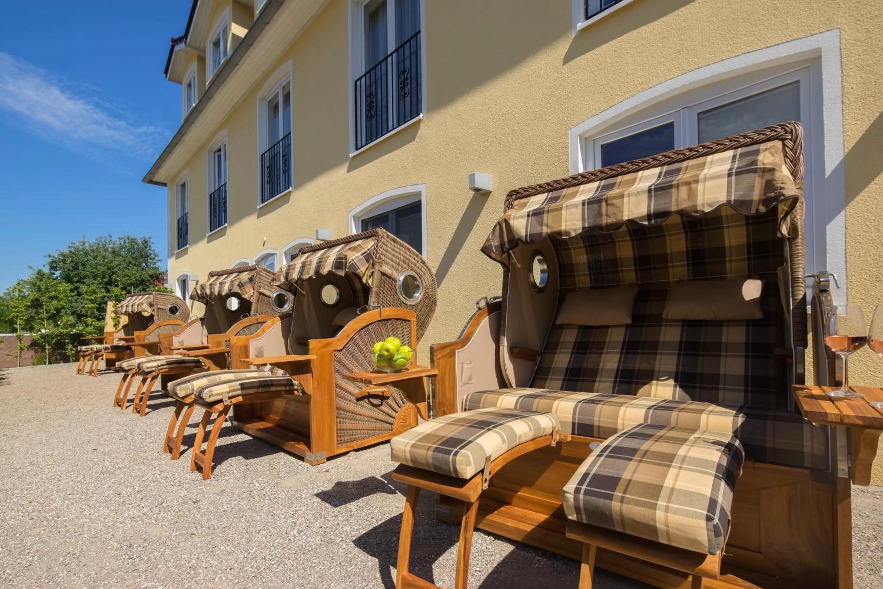 Balcony/Terrace in Moin Hotel Cuxhaven