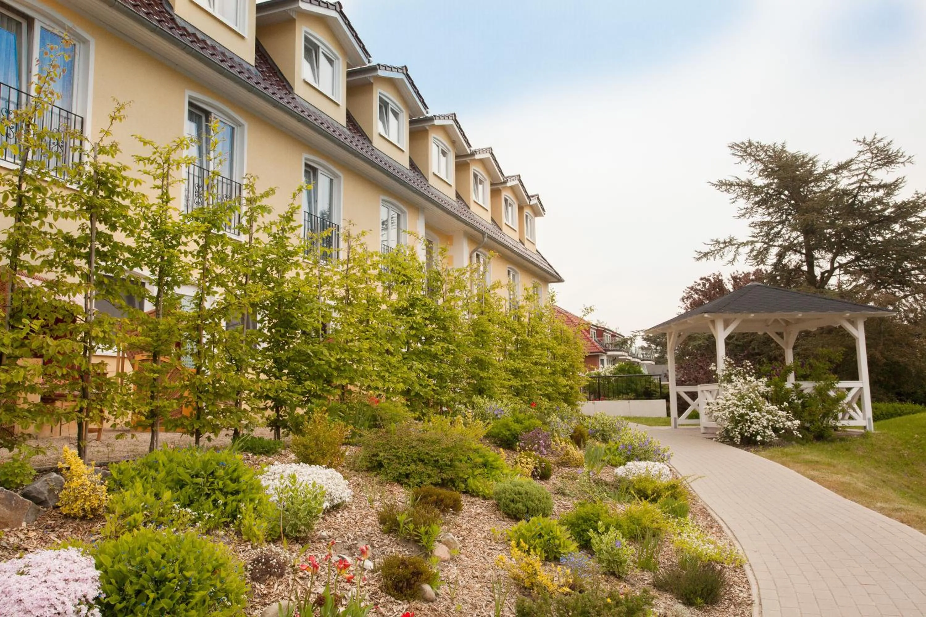 Facade/entrance in Moin Hotel Cuxhaven