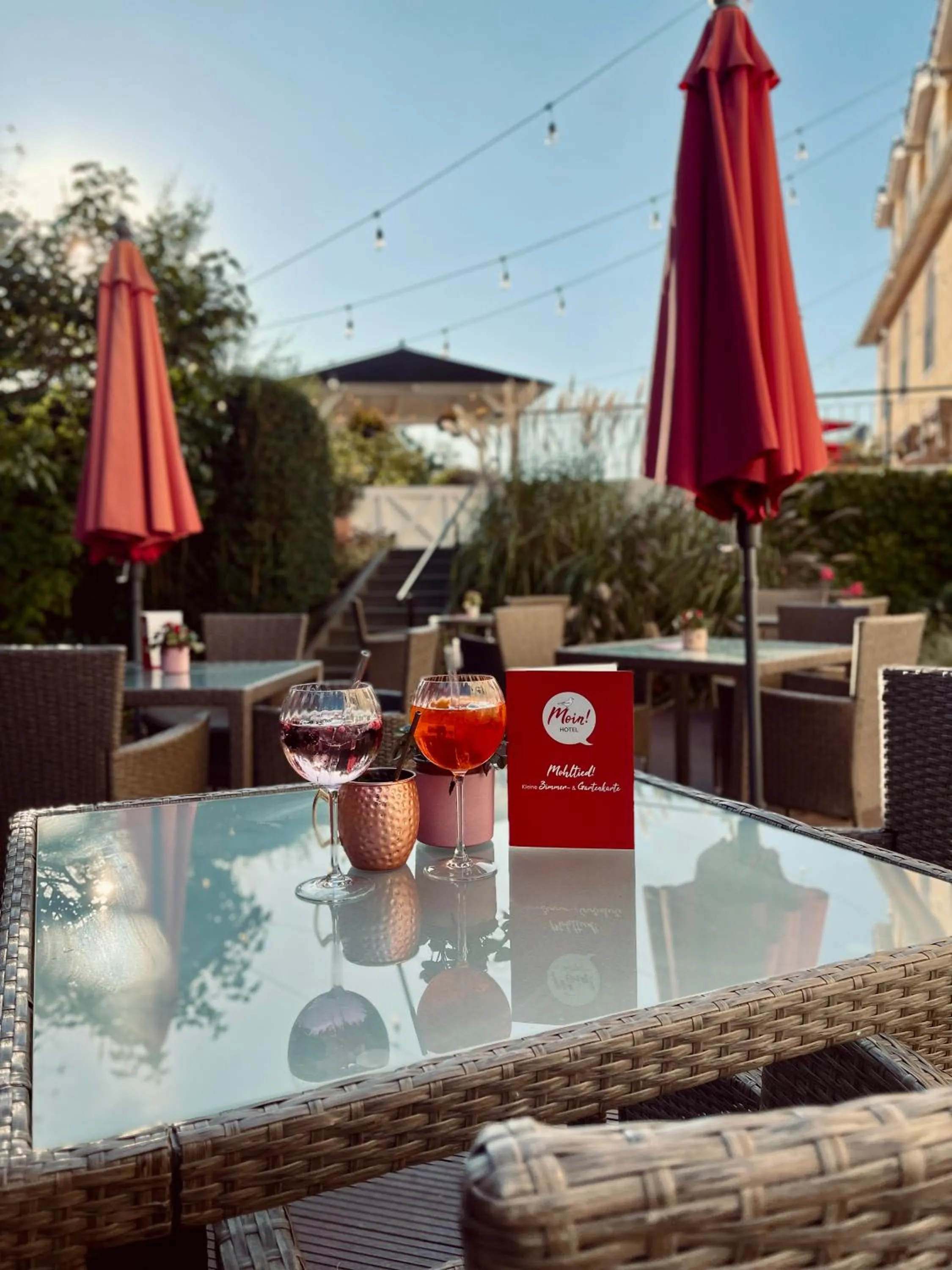 View (from property/room) in Moin Hotel Cuxhaven