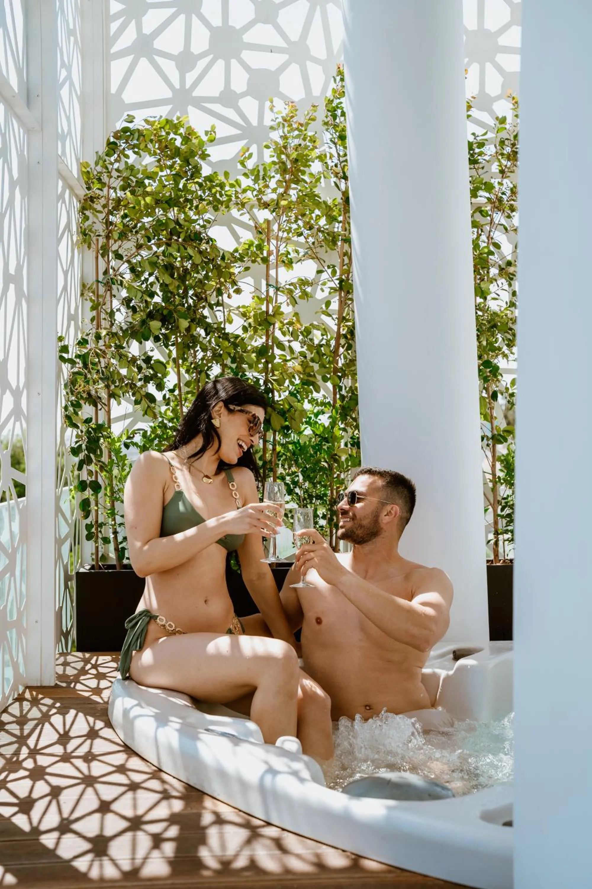 Deluxe Two-Bedroom Suite with Sea View & Jaccuzi in Hotel Napa Suites (Adults Only)