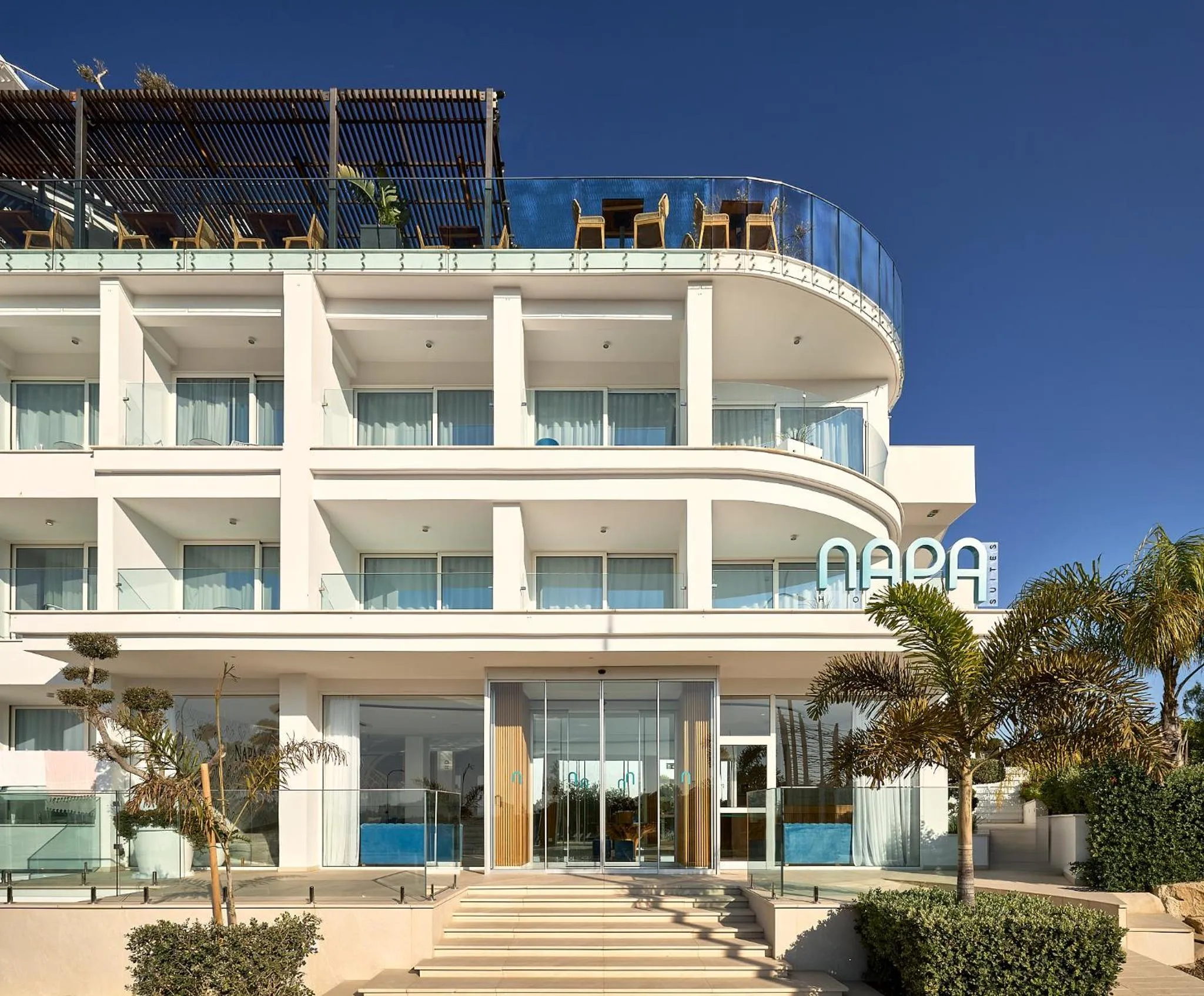 Property building in Hotel Napa Suites (Adults Only)