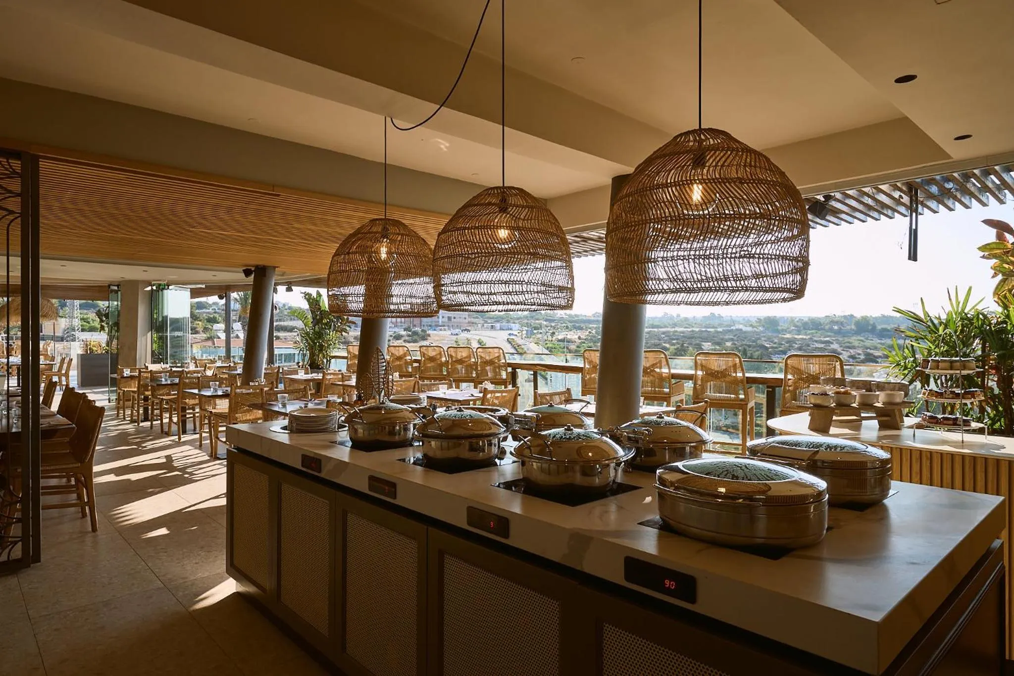 Restaurant/places to eat in Hotel Napa Suites (Adults Only)