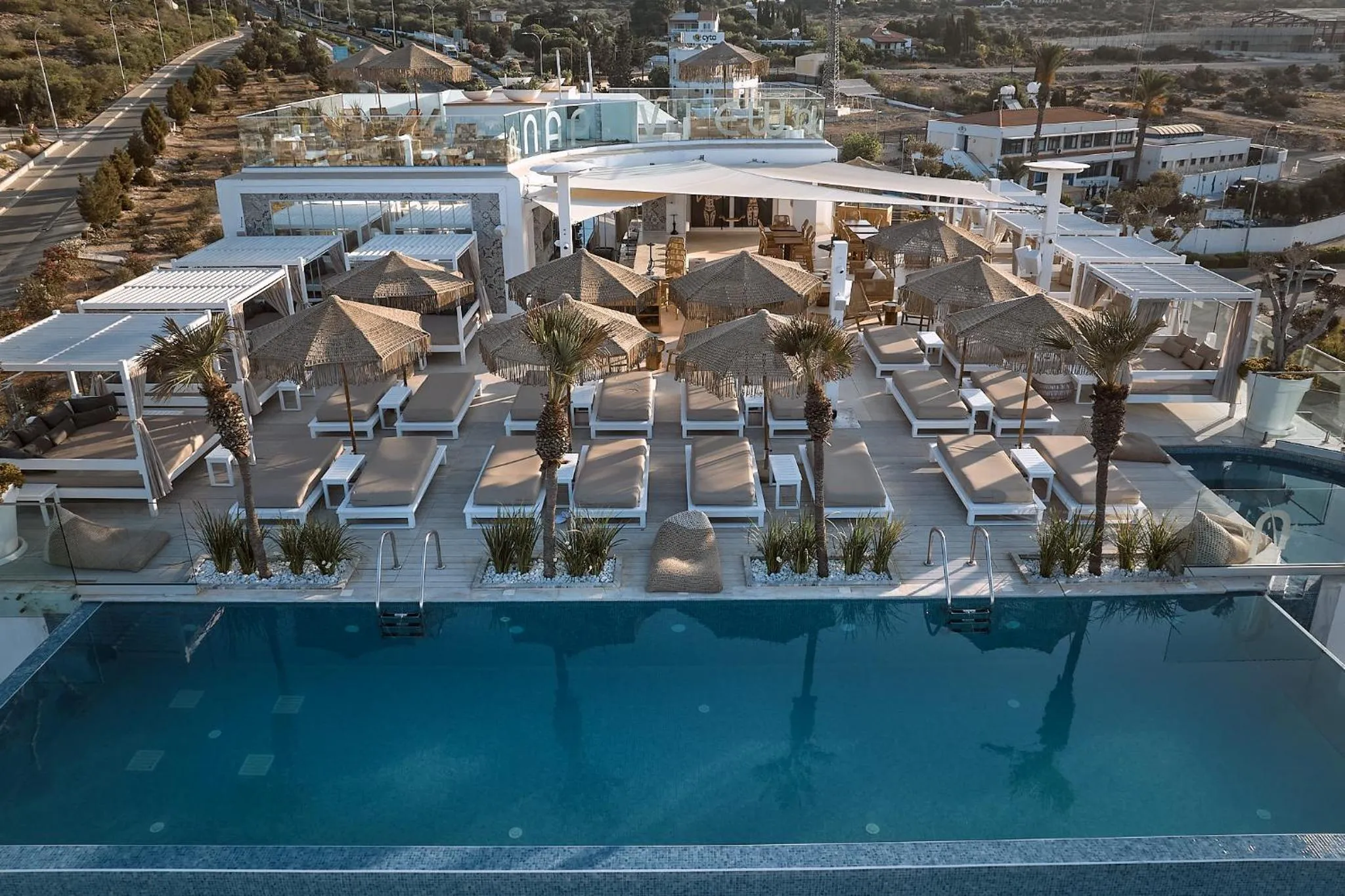 Property building in Hotel Napa Suites (Adults Only)