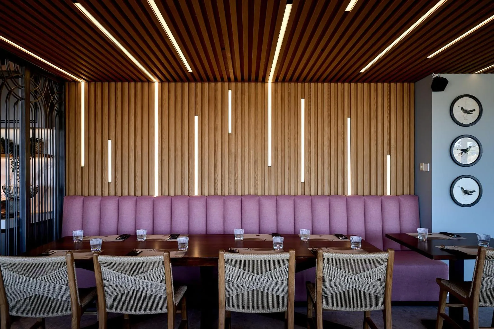 Restaurant/places to eat in Hotel Napa Suites (Adults Only)