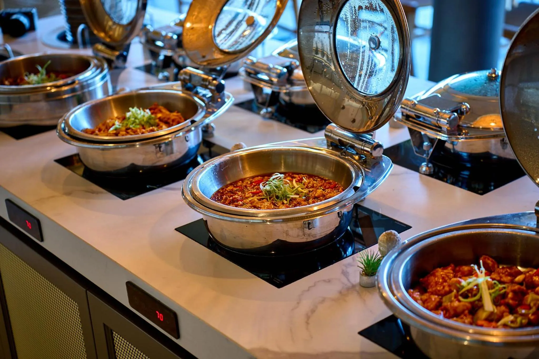 Food and drinks in Hotel Napa Suites (Adults Only)