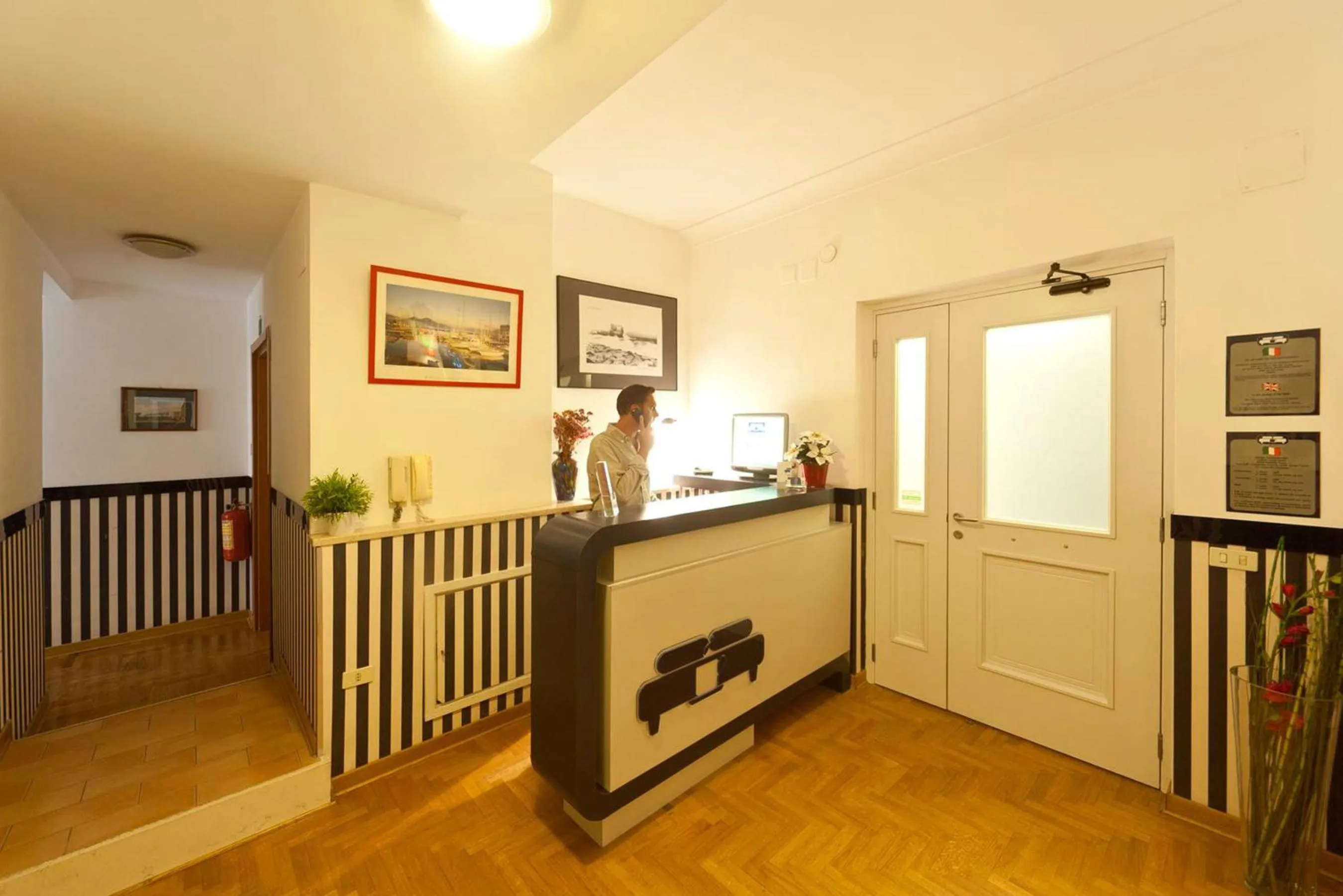 Lobby or reception in B&B Cappella Vecchia 11