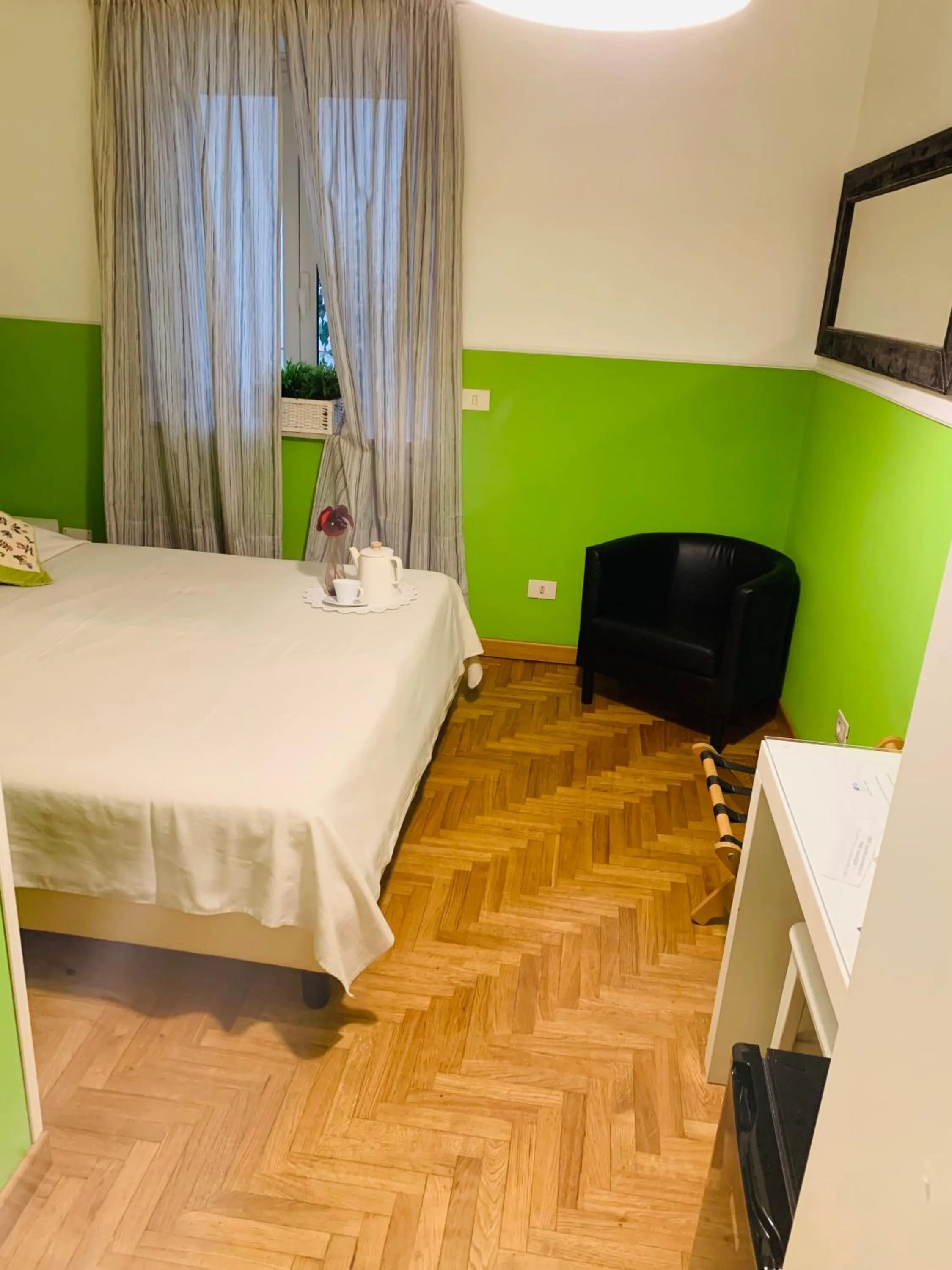 Bathroom, Bed in B&B Cappella Vecchia 11