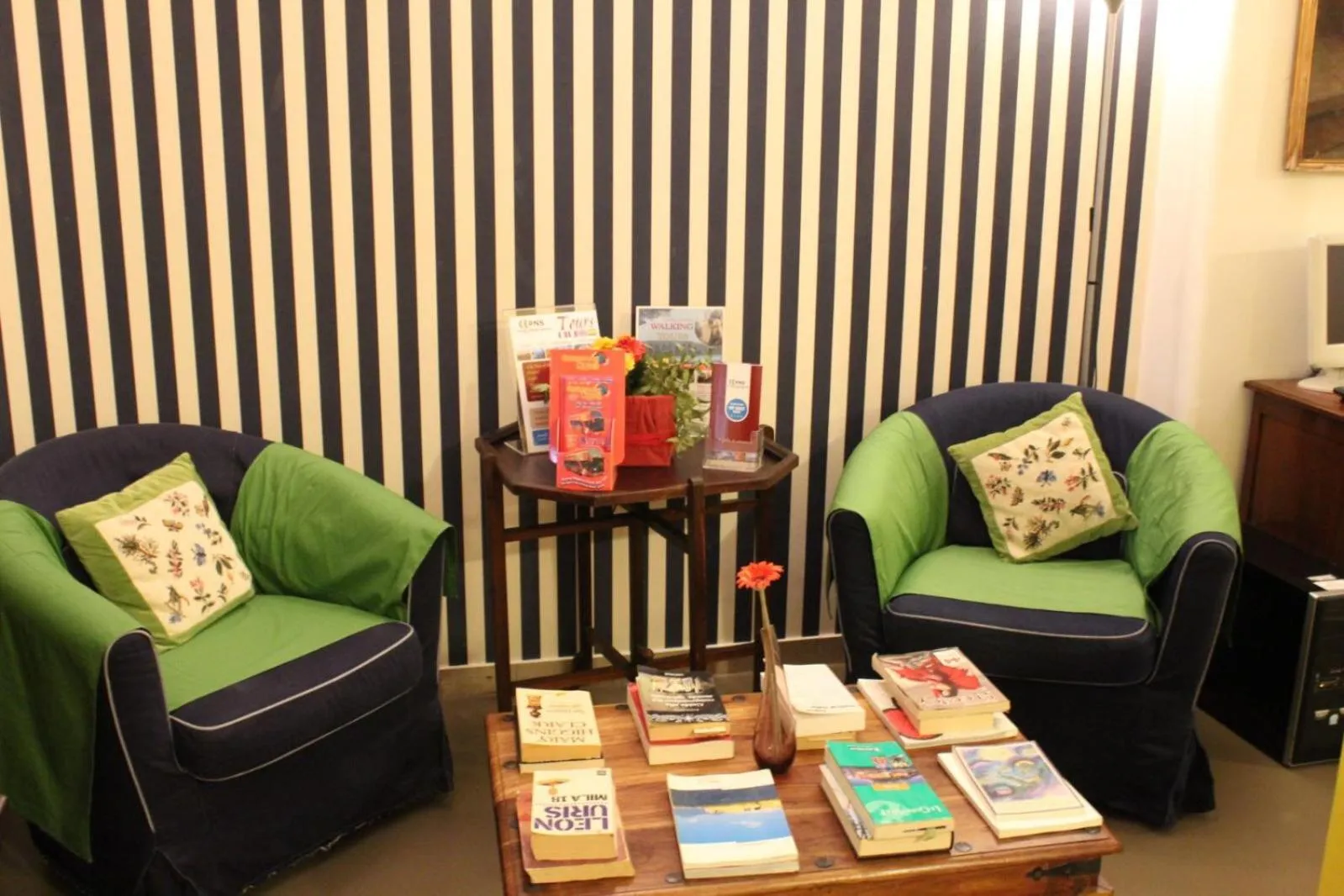 Lounge or bar in B&B Cappella Vecchia 11