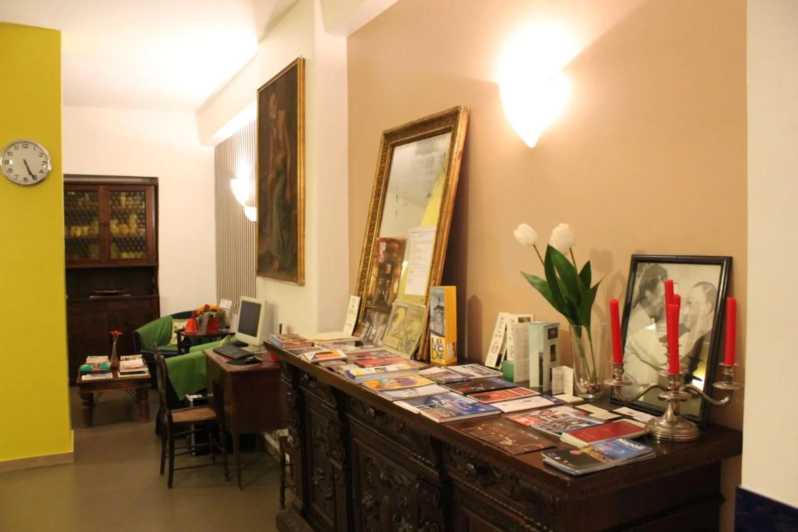 On site in B&B Cappella Vecchia 11