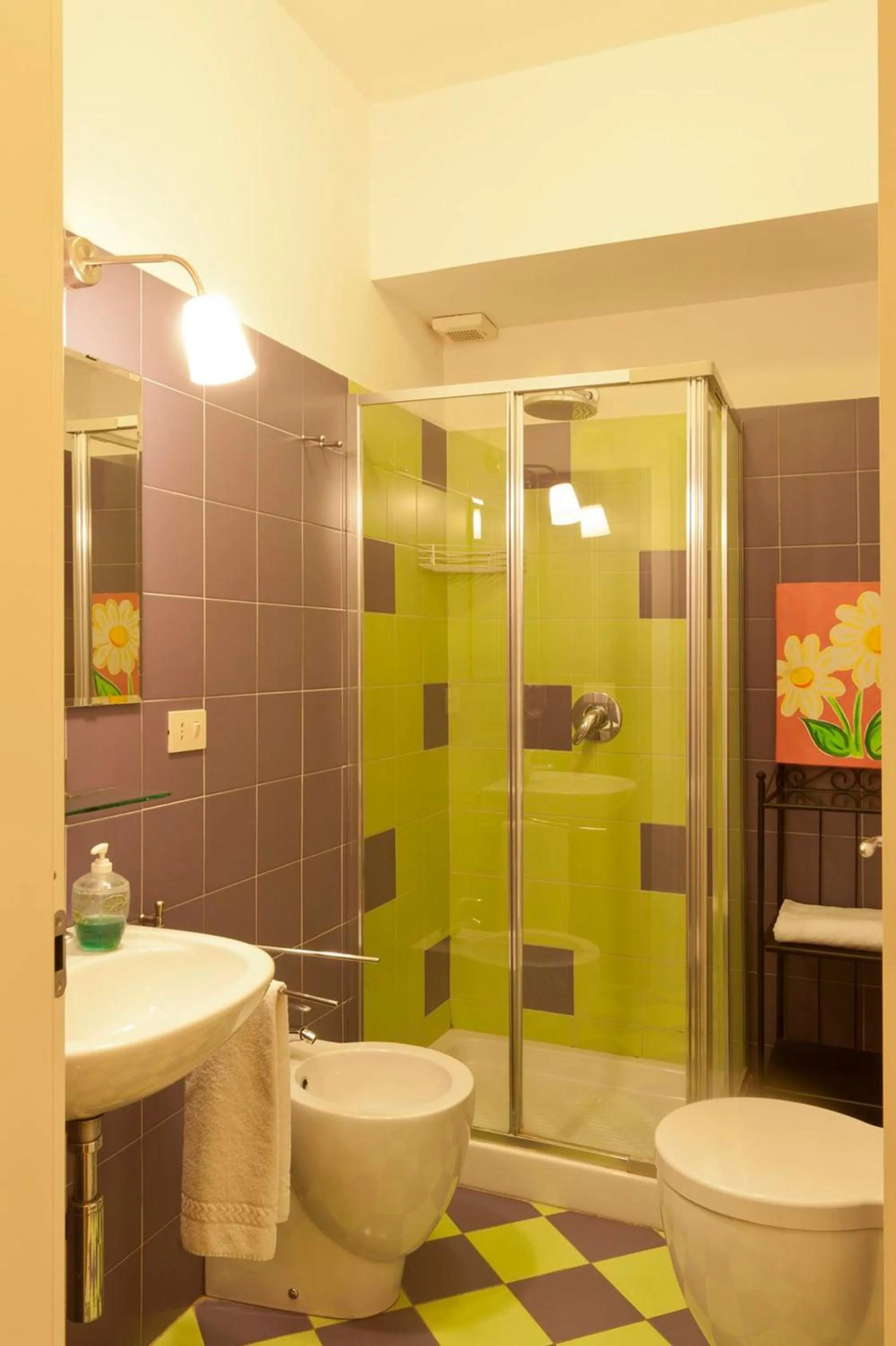 Bathroom in B&B Cappella Vecchia 11