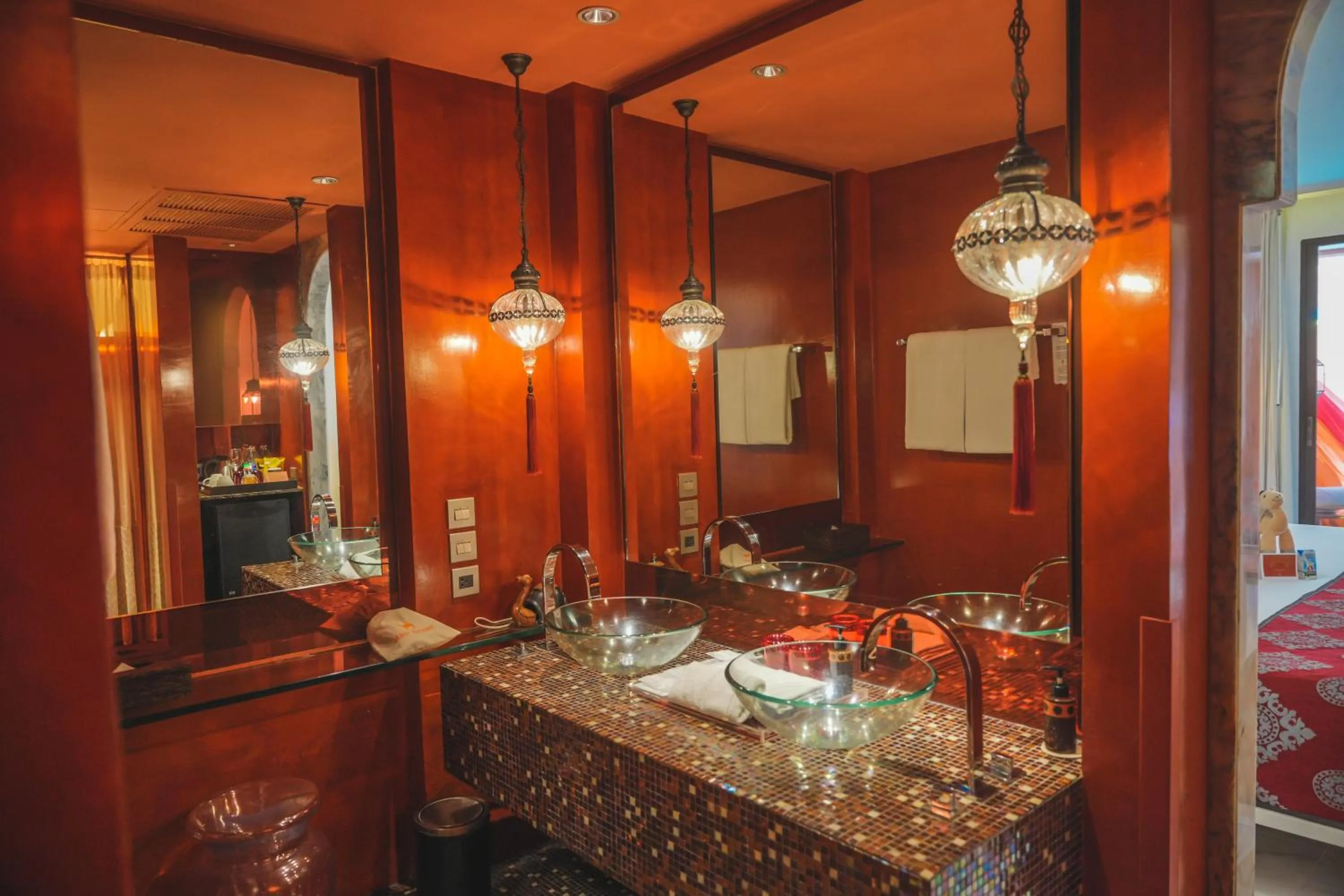 Bathroom in Marrakesh Hua Hin Resort & Spa