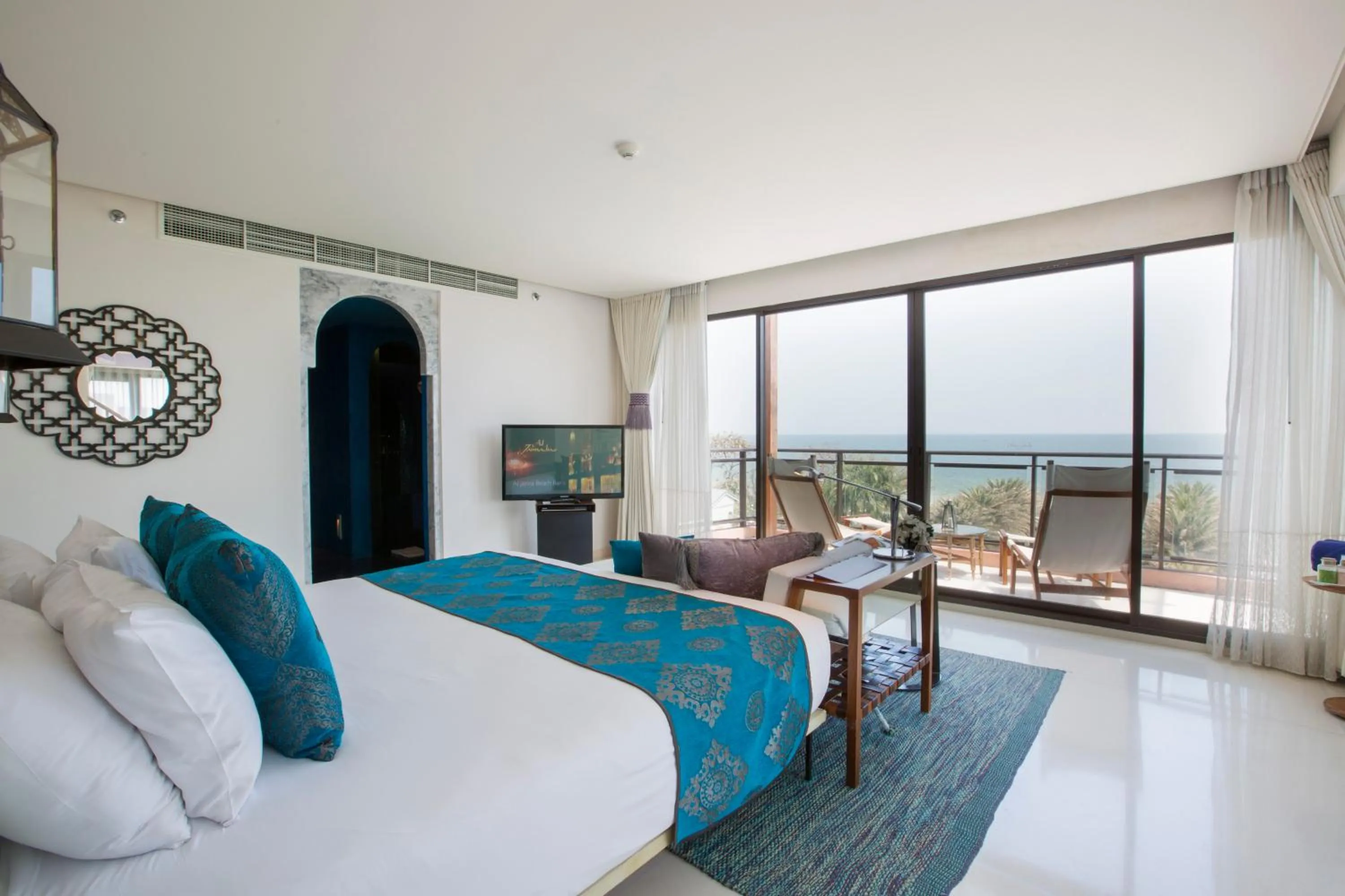 Balcony/Terrace, Bed in Marrakesh Hua Hin Resort & Spa