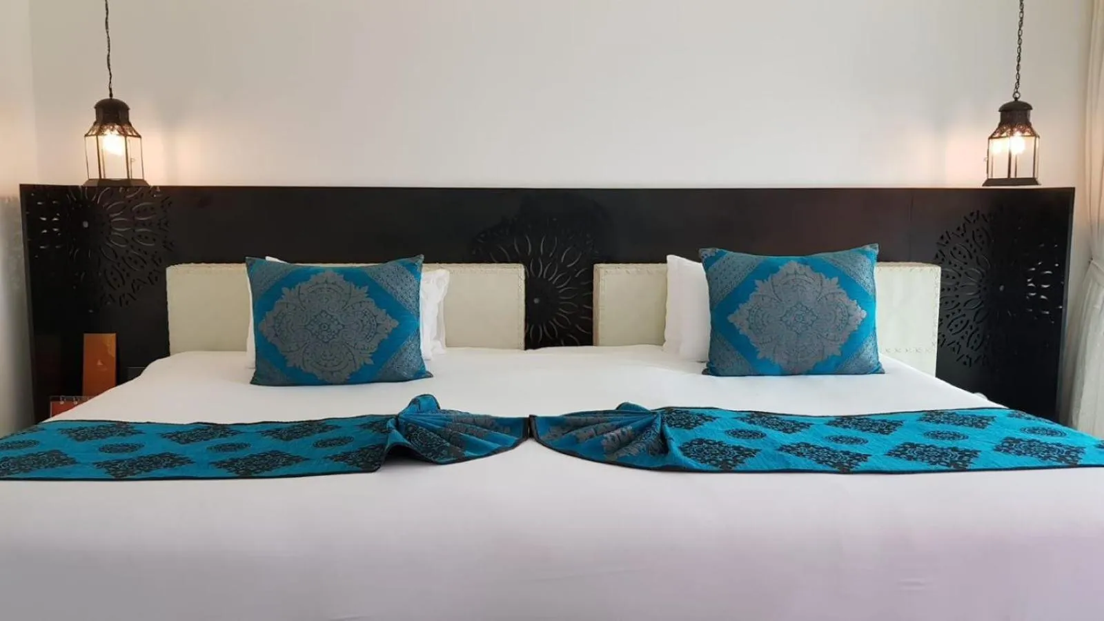 Bed in Marrakesh Hua Hin Resort & Spa