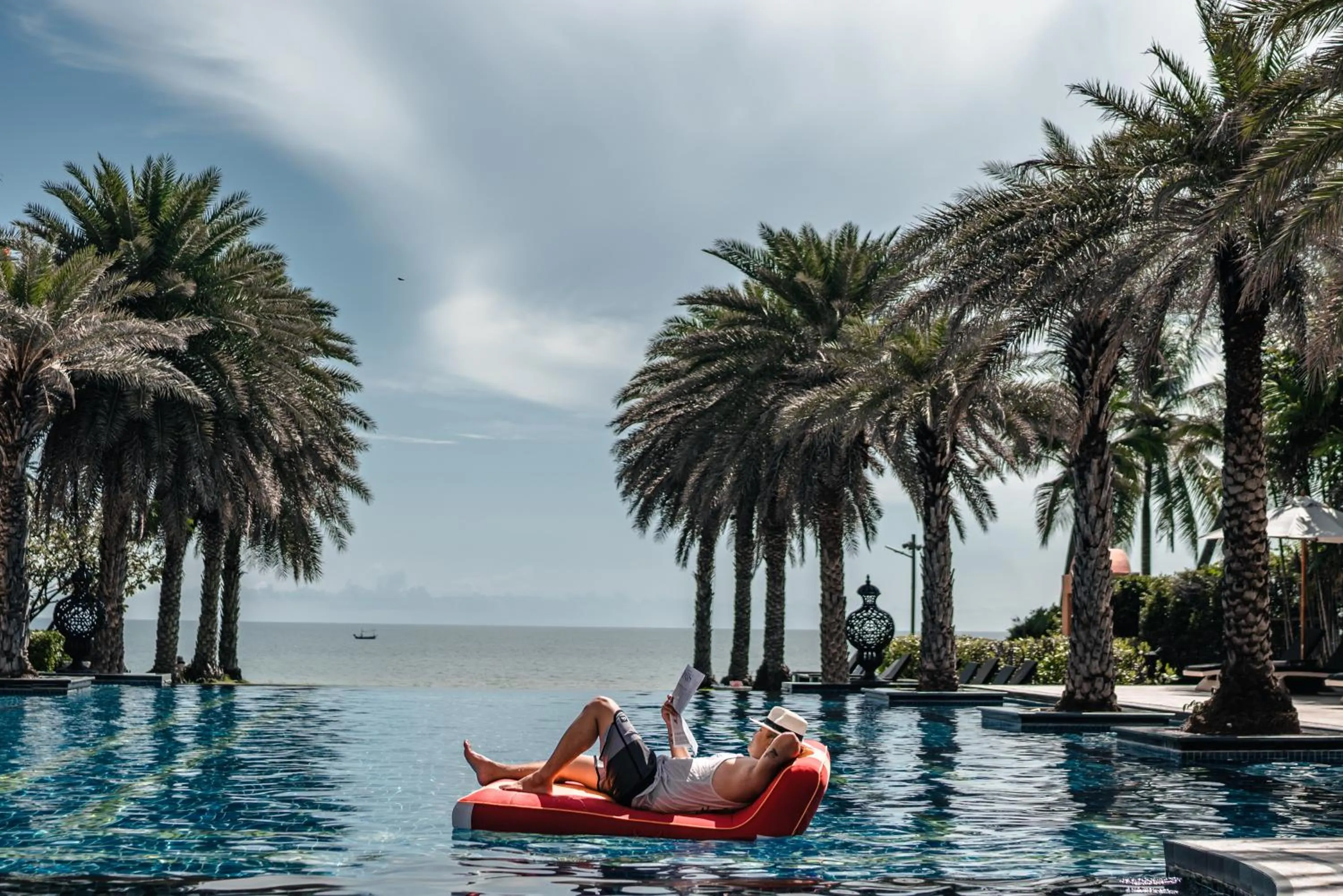 Swimming pool in Marrakesh Hua Hin Resort & Spa